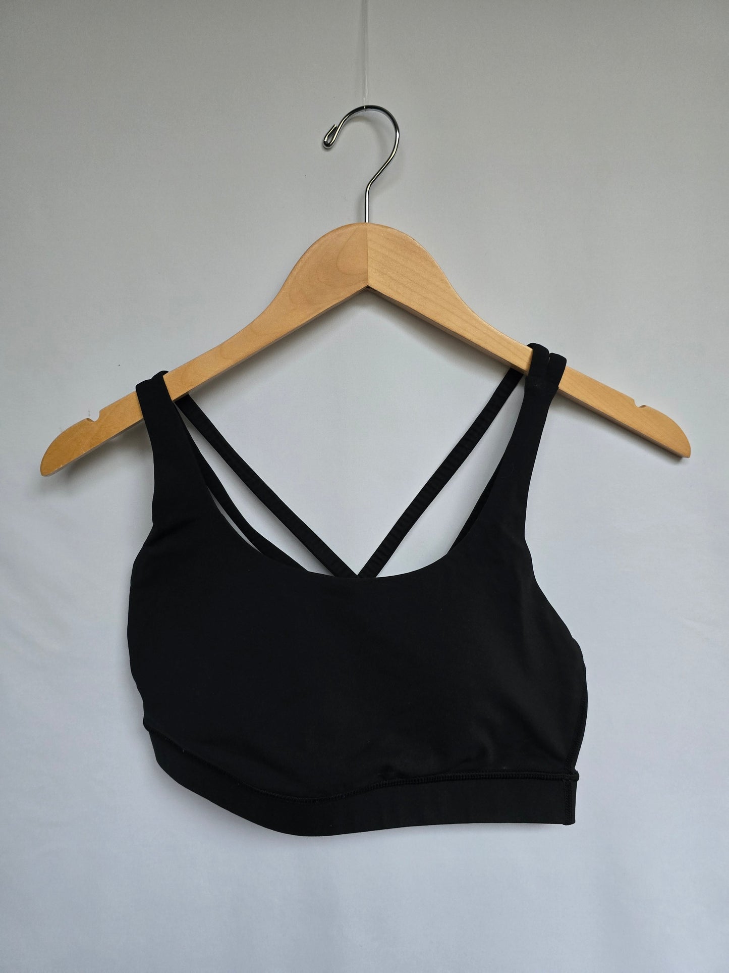 Lululemon Black Energy Bra • Medium 8