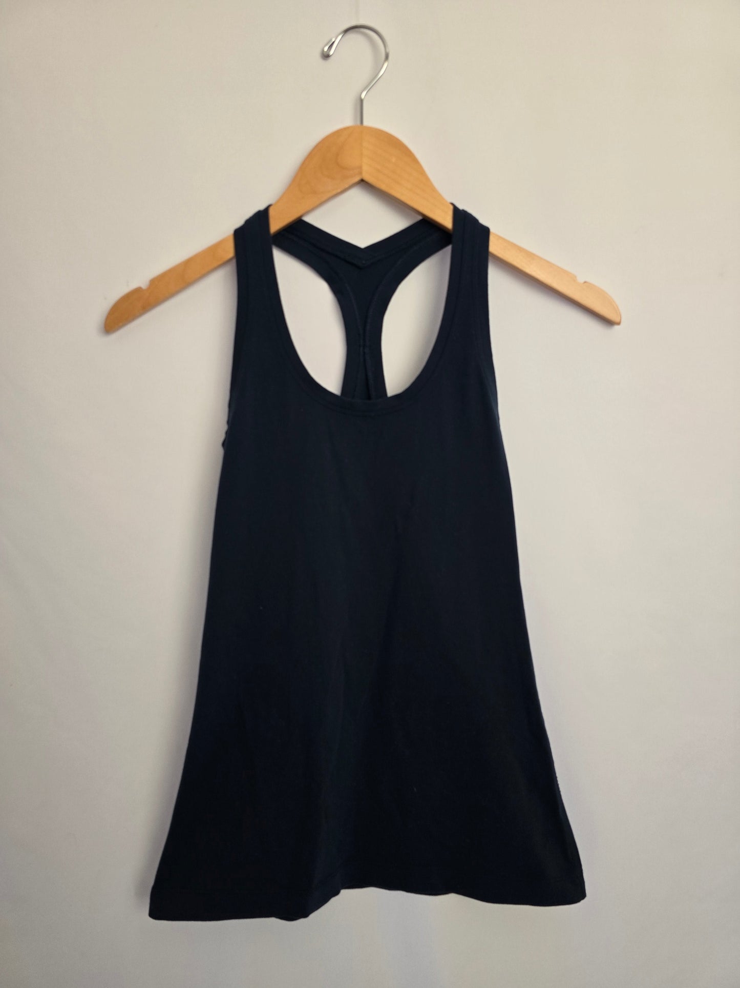 Lululemon Navy Racerback Tank • 4 Small