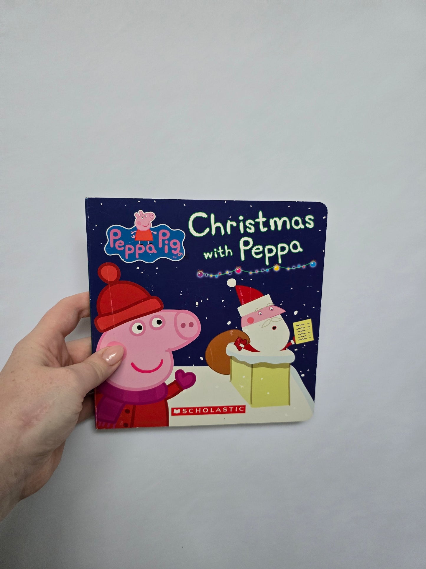 Christmas with Peppa • Board Book