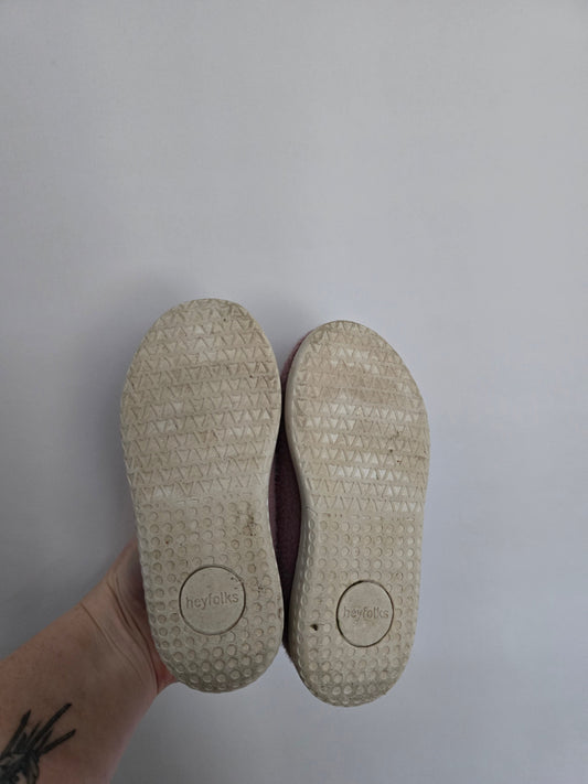 HeyFolks Lavender Warm Boots • 7C