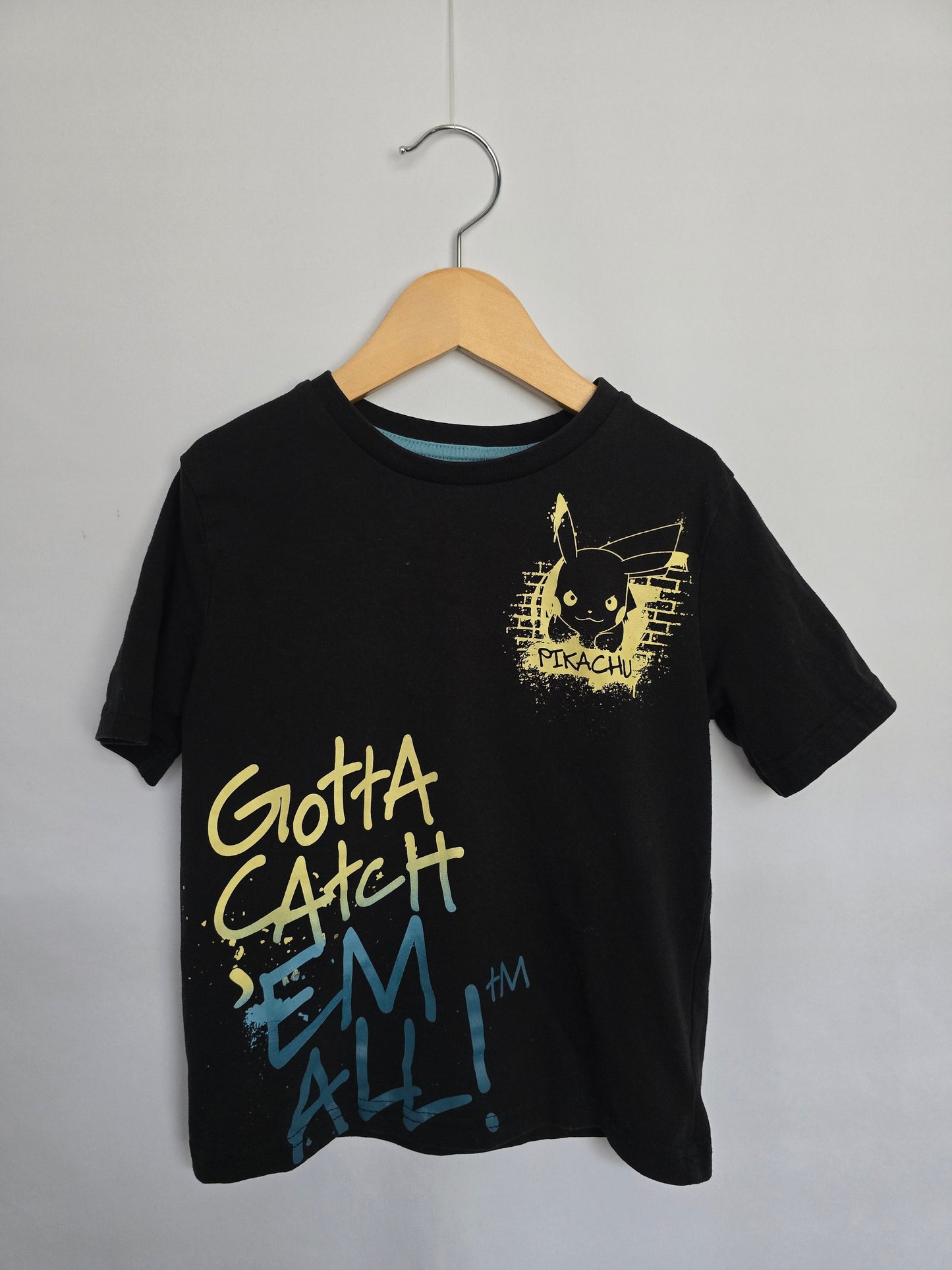 Pokemon Black Pikachu T-shirt • 6 years