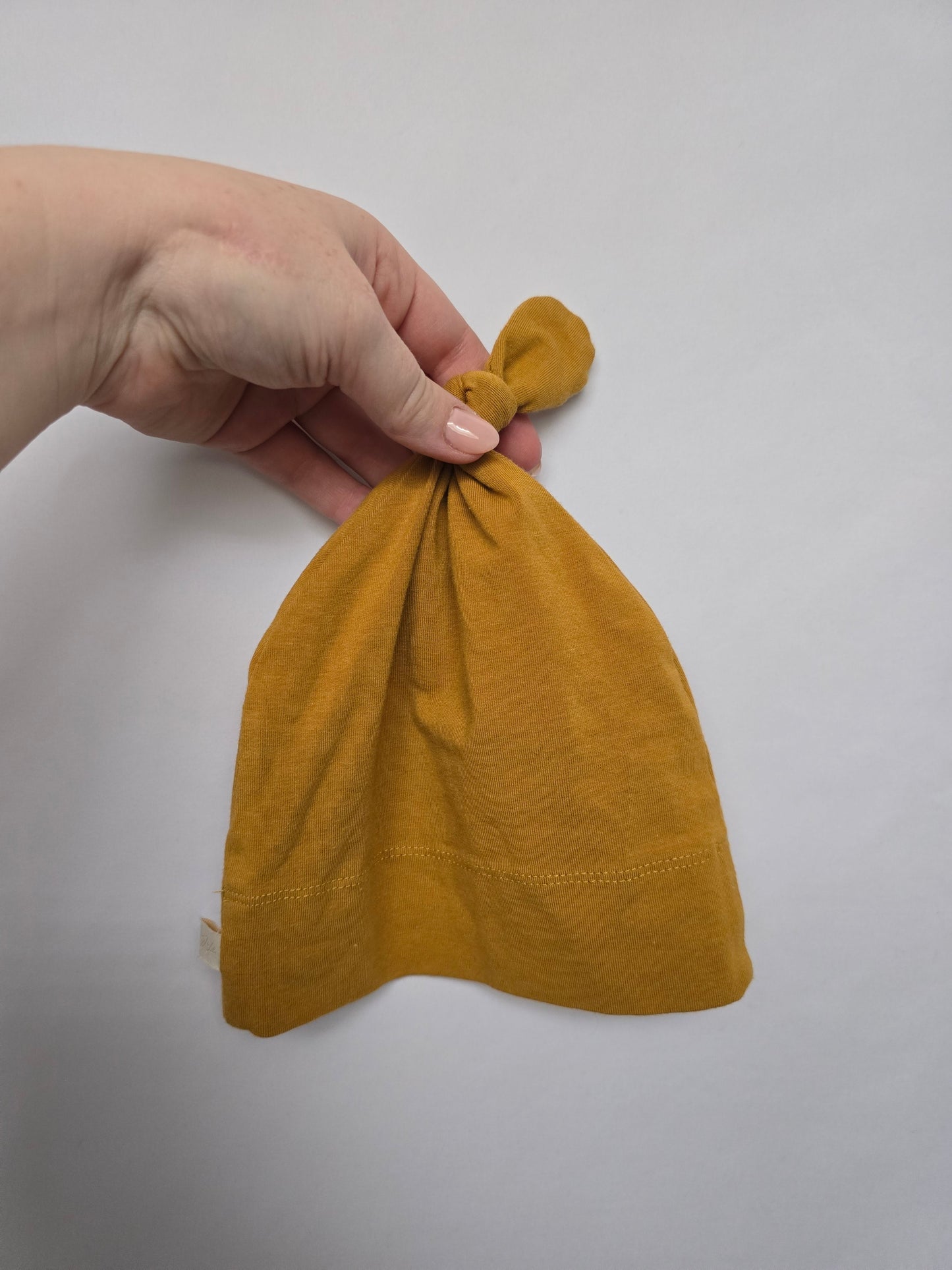 Jax & Lennon Goldie Knotted Beanie • 6-12 months