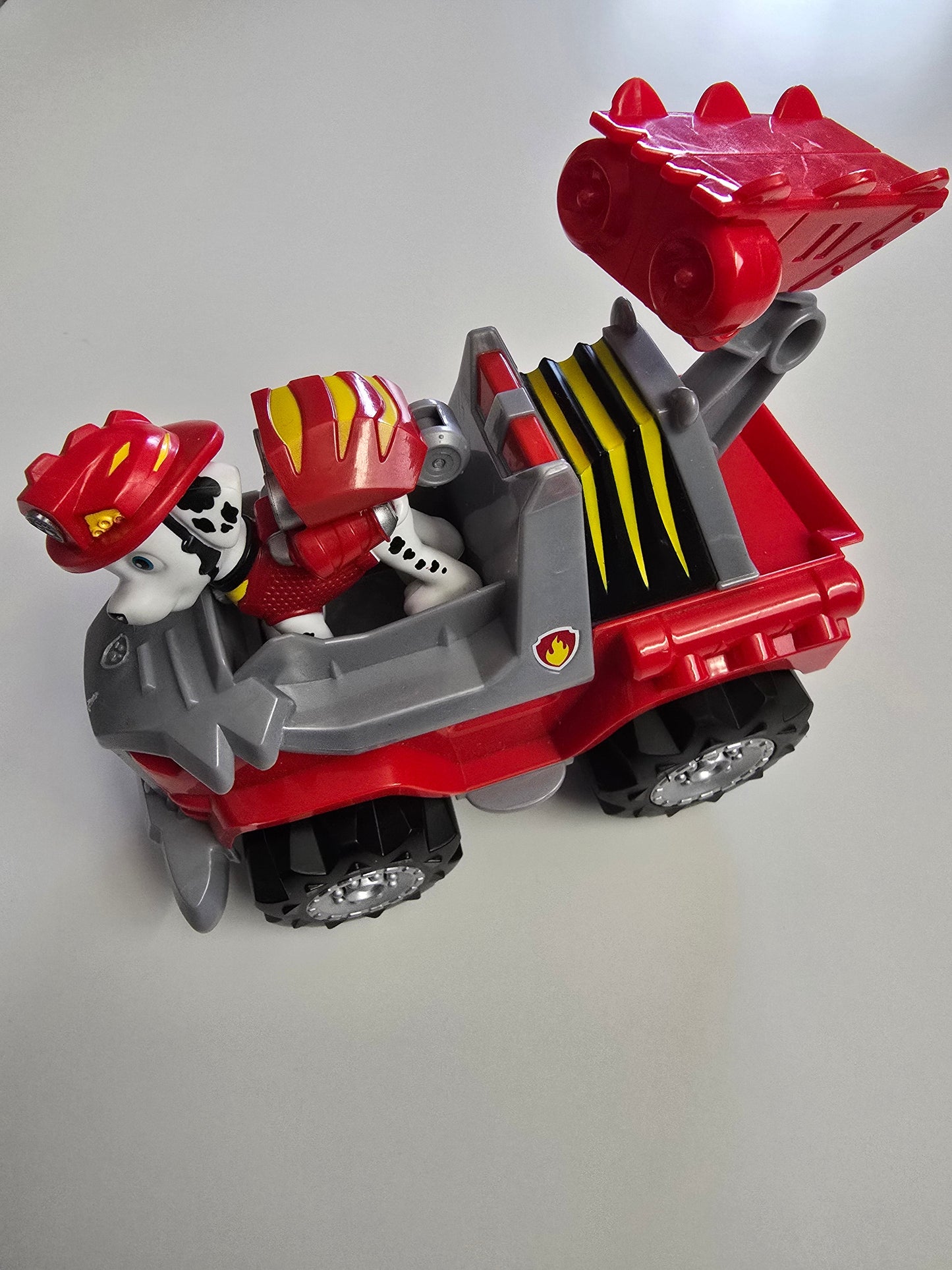 Paw Patrol Dino Rescue Marshalls Rev Up Vehicle