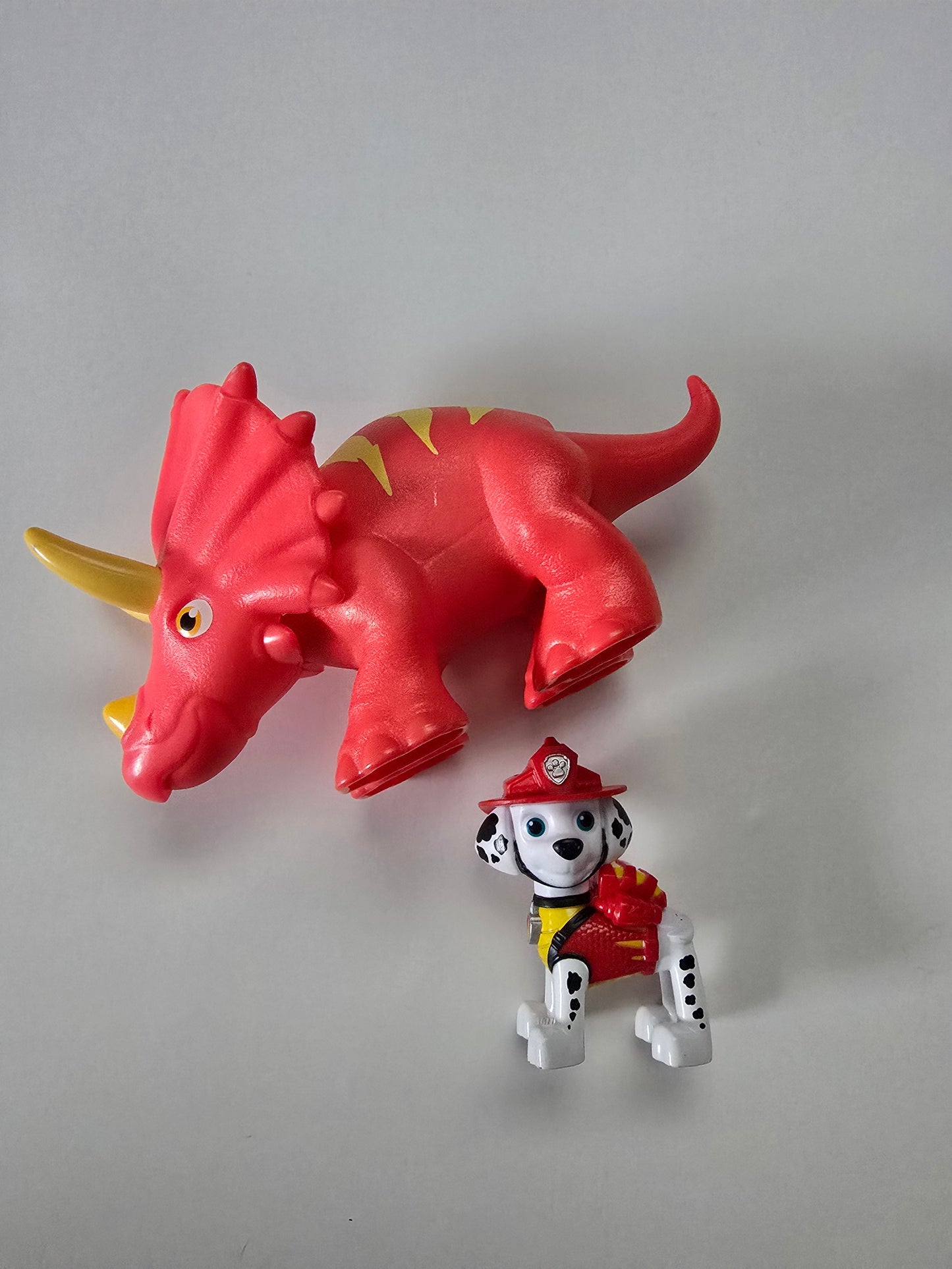 Paw Patrol Dino Rescue Marshall & Dinosaur Action Figure