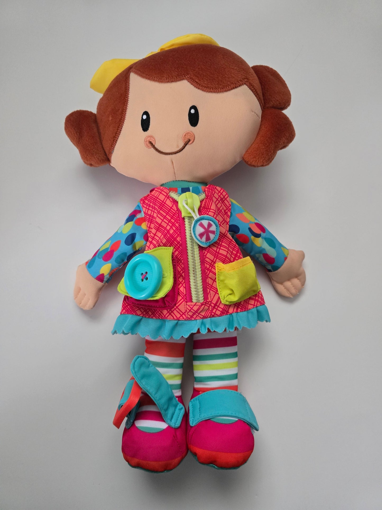 Playskool Buckle Sensory Plush