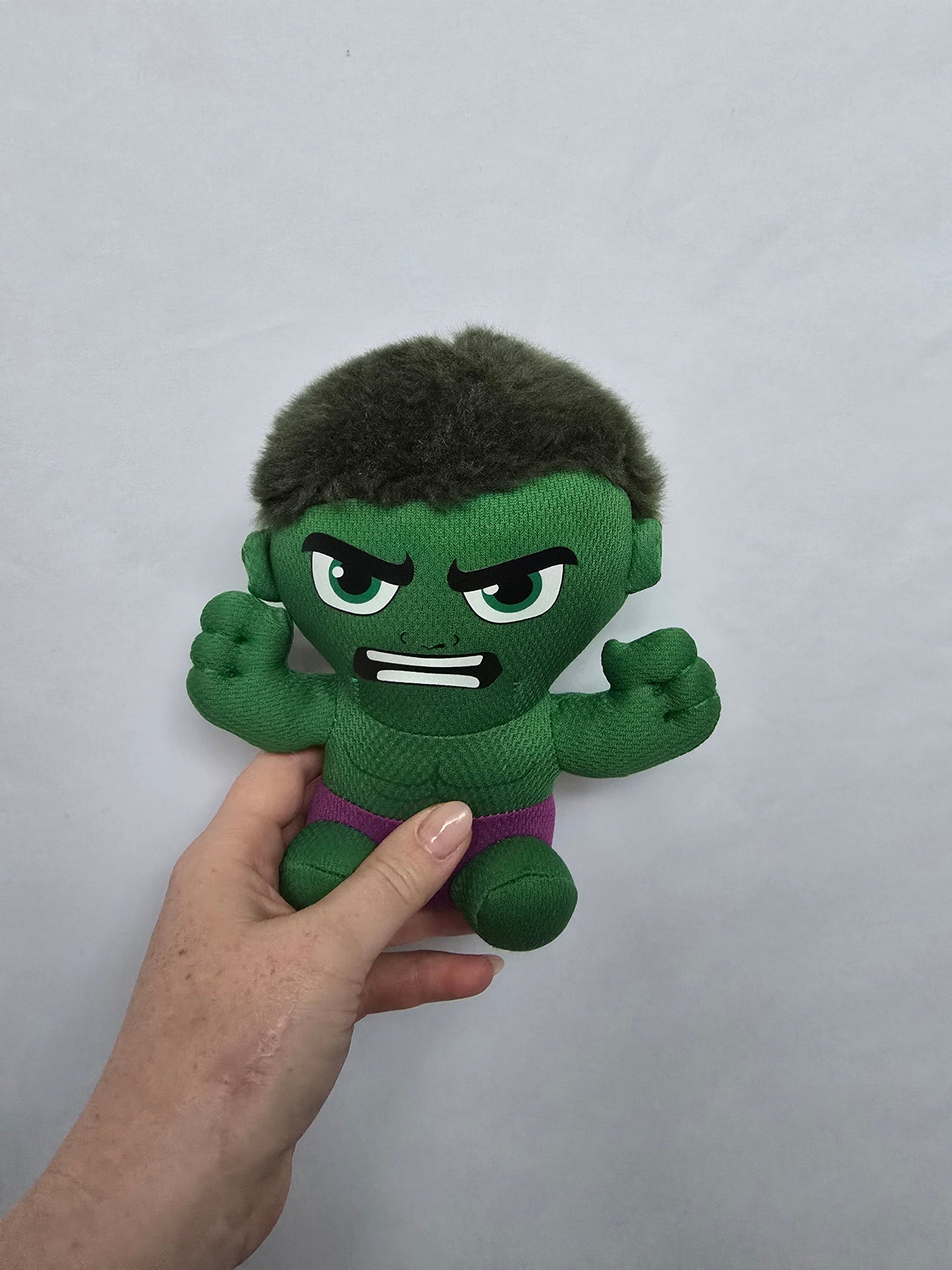 TY Marvel Hulk Plush