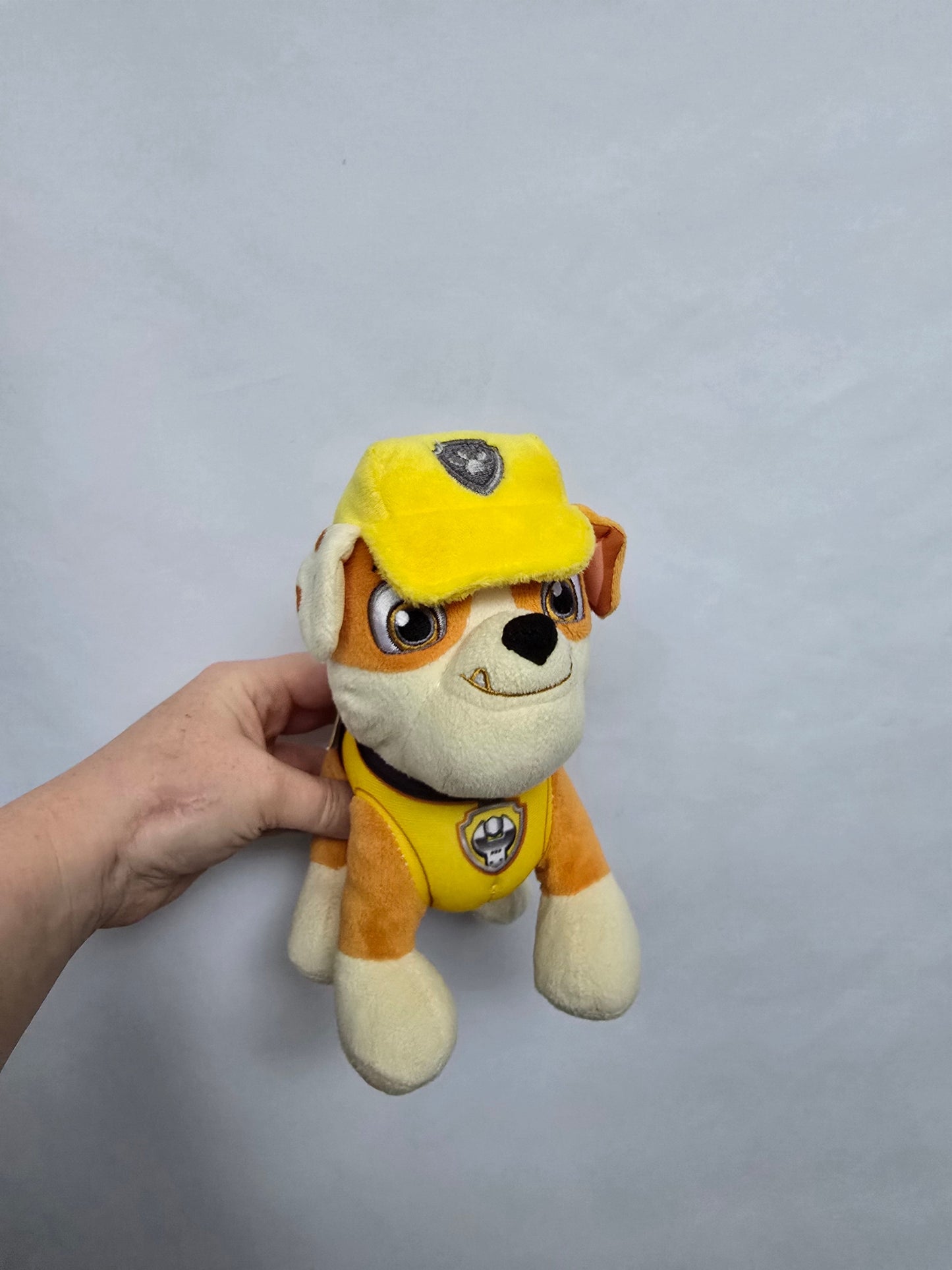 Paw Patrol Plush Pup Pals Rubble