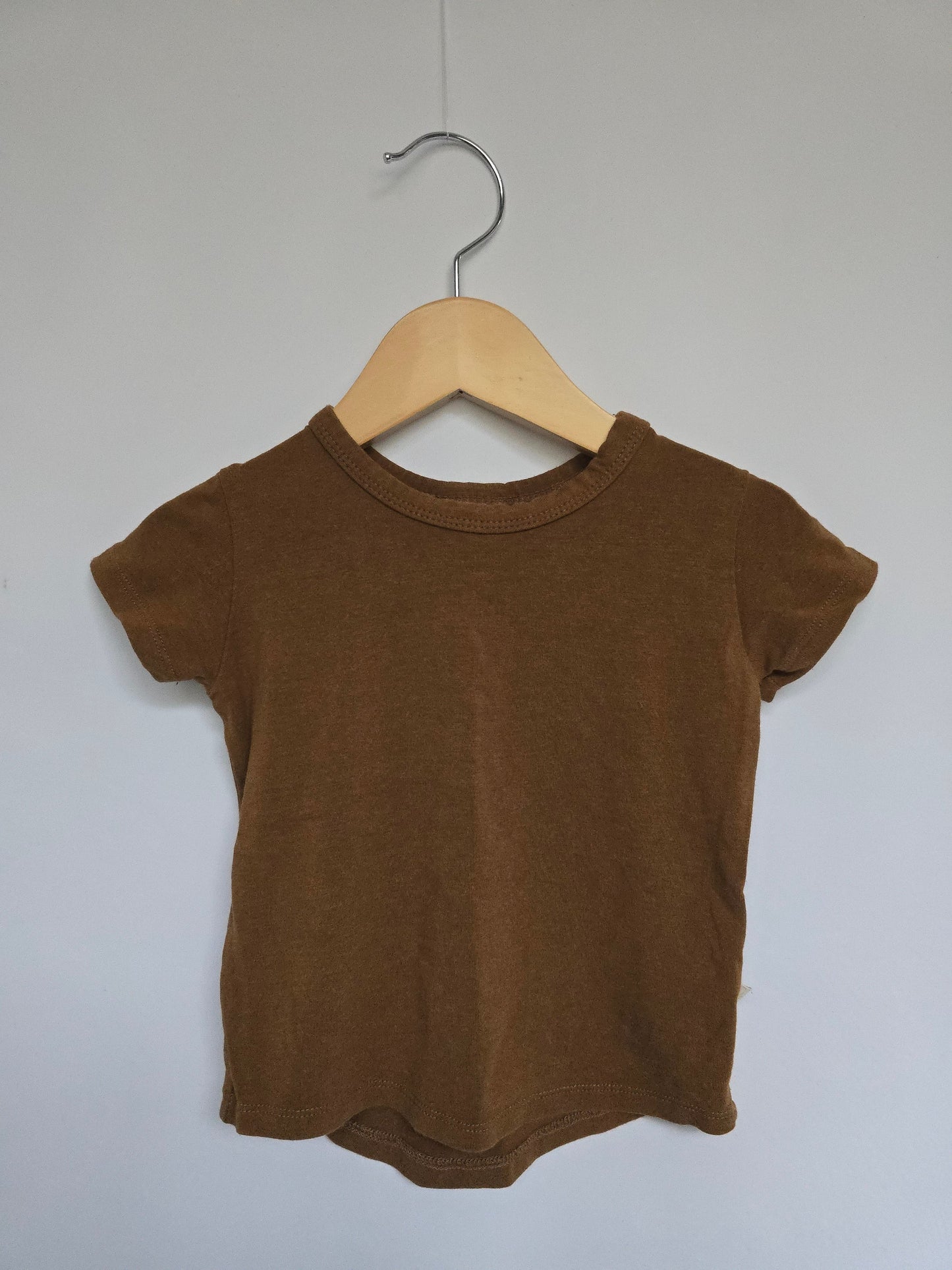 Jax & Lennon Bronze Tee • 6-12 months
