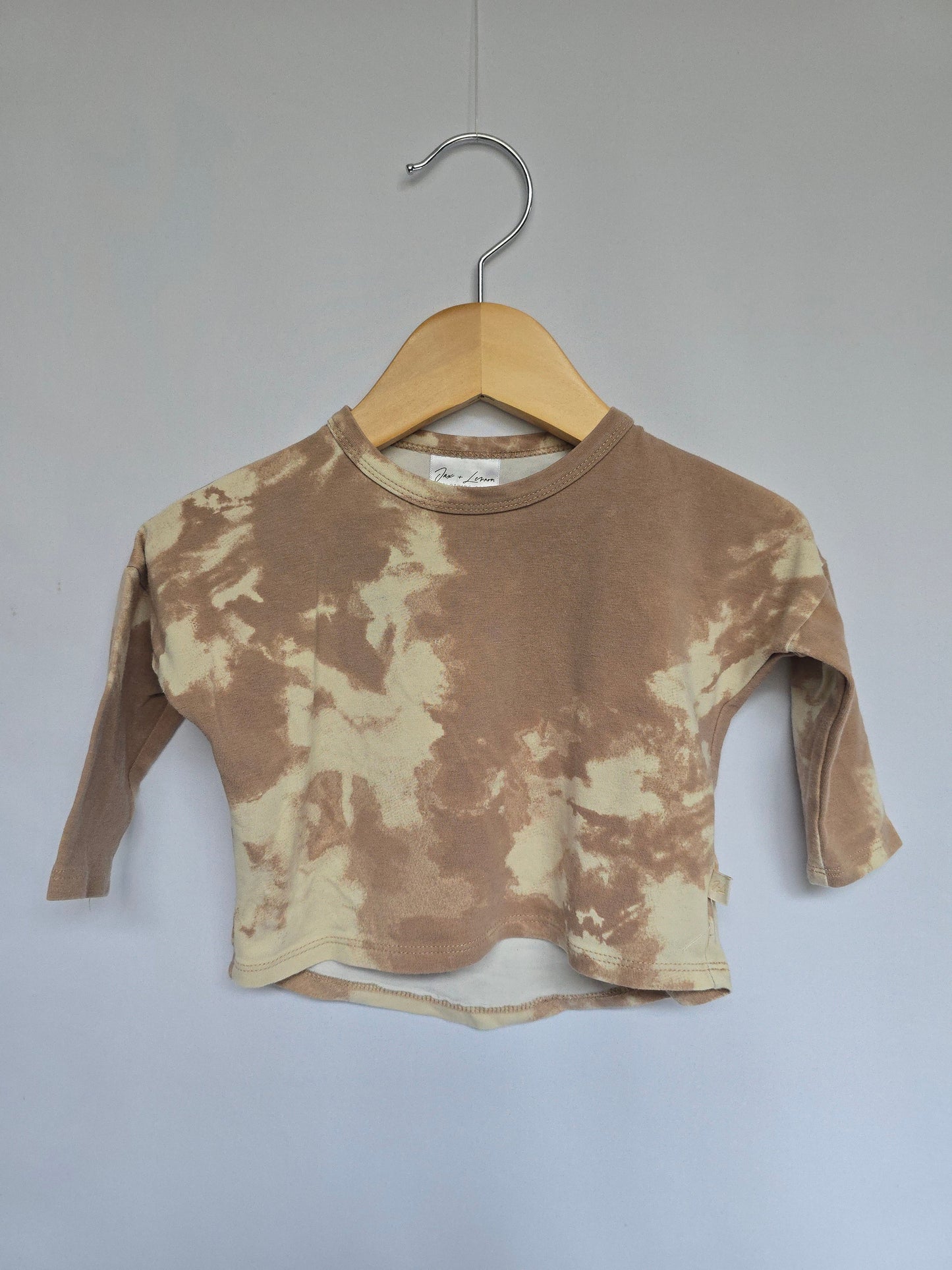 Jax & Lennon Storm Drop Shoulder Top • 0-6 months