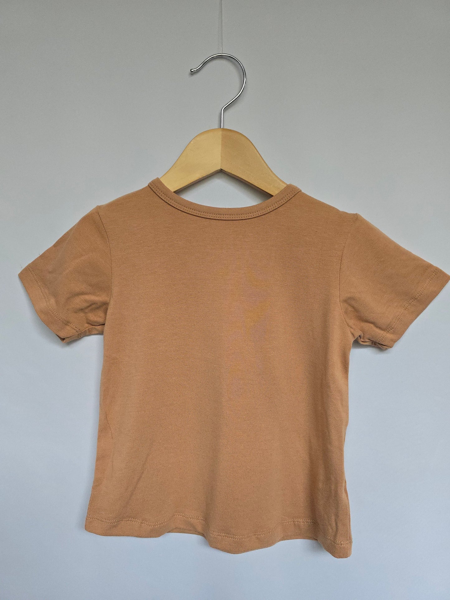 Haven Kids Terracotta Basic Tee • 12-24 months