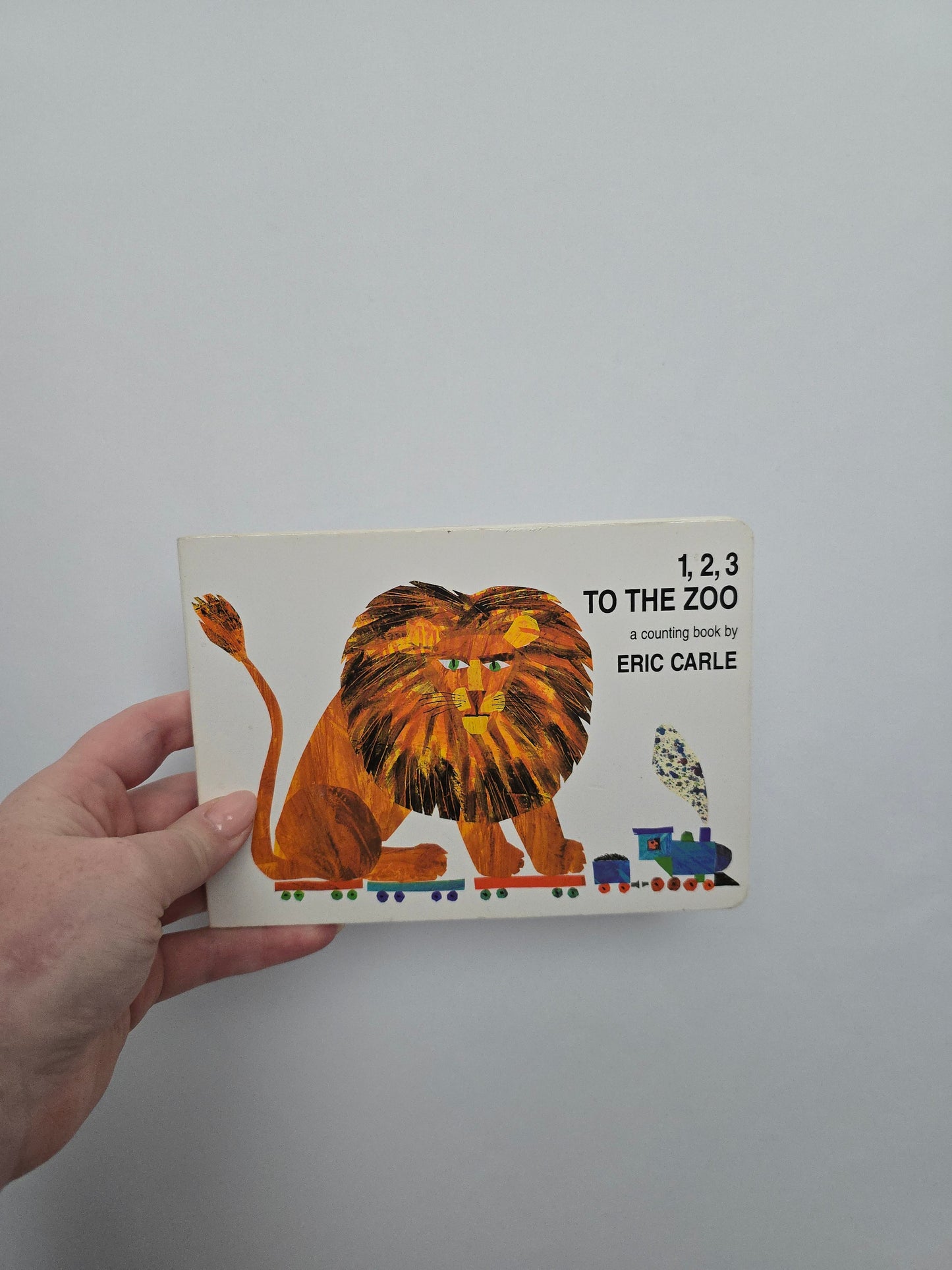 1,2,3, To The Zoo • Board Book