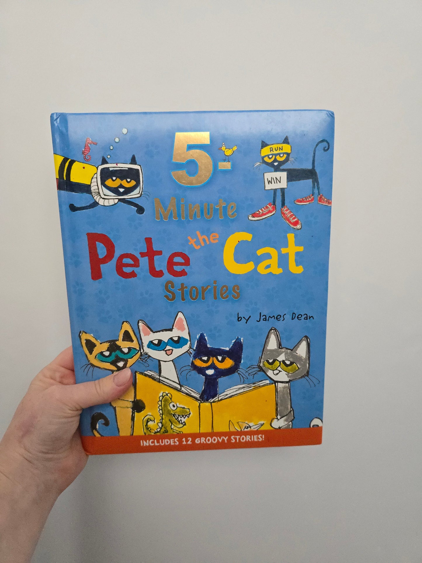 5 Minute Pete The Cat Stories • Hardcover Book