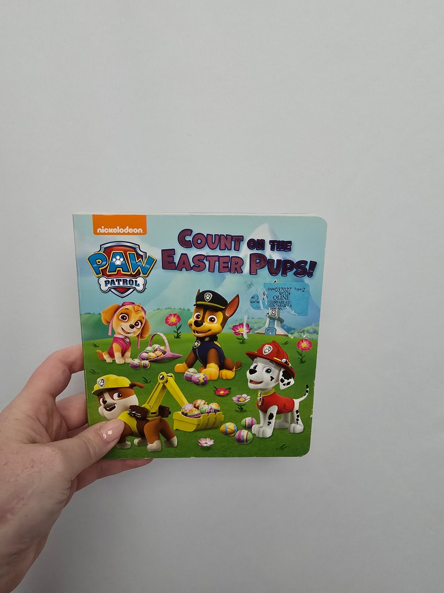 Paw Patrol Count On The Easter Pups • Board Book