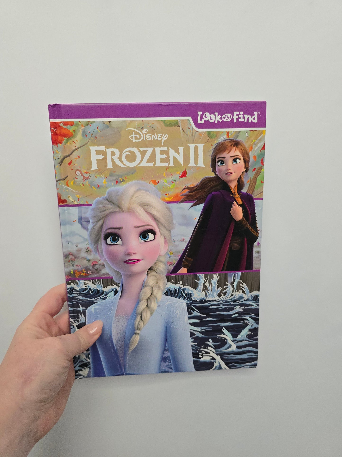 Frozen II Look & Find • Hardcover Book
