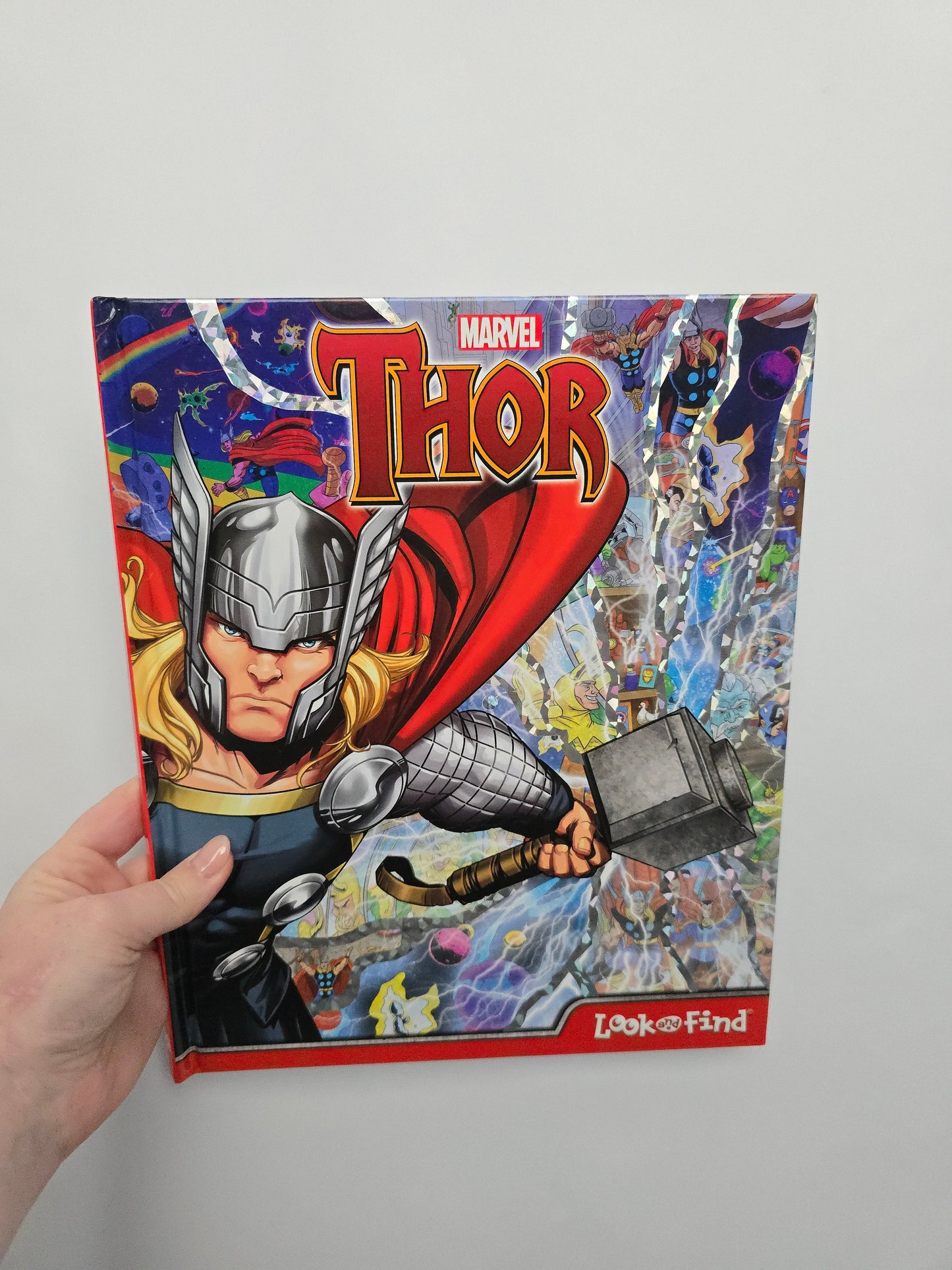 Thor Look & Find • Hardcover Book
