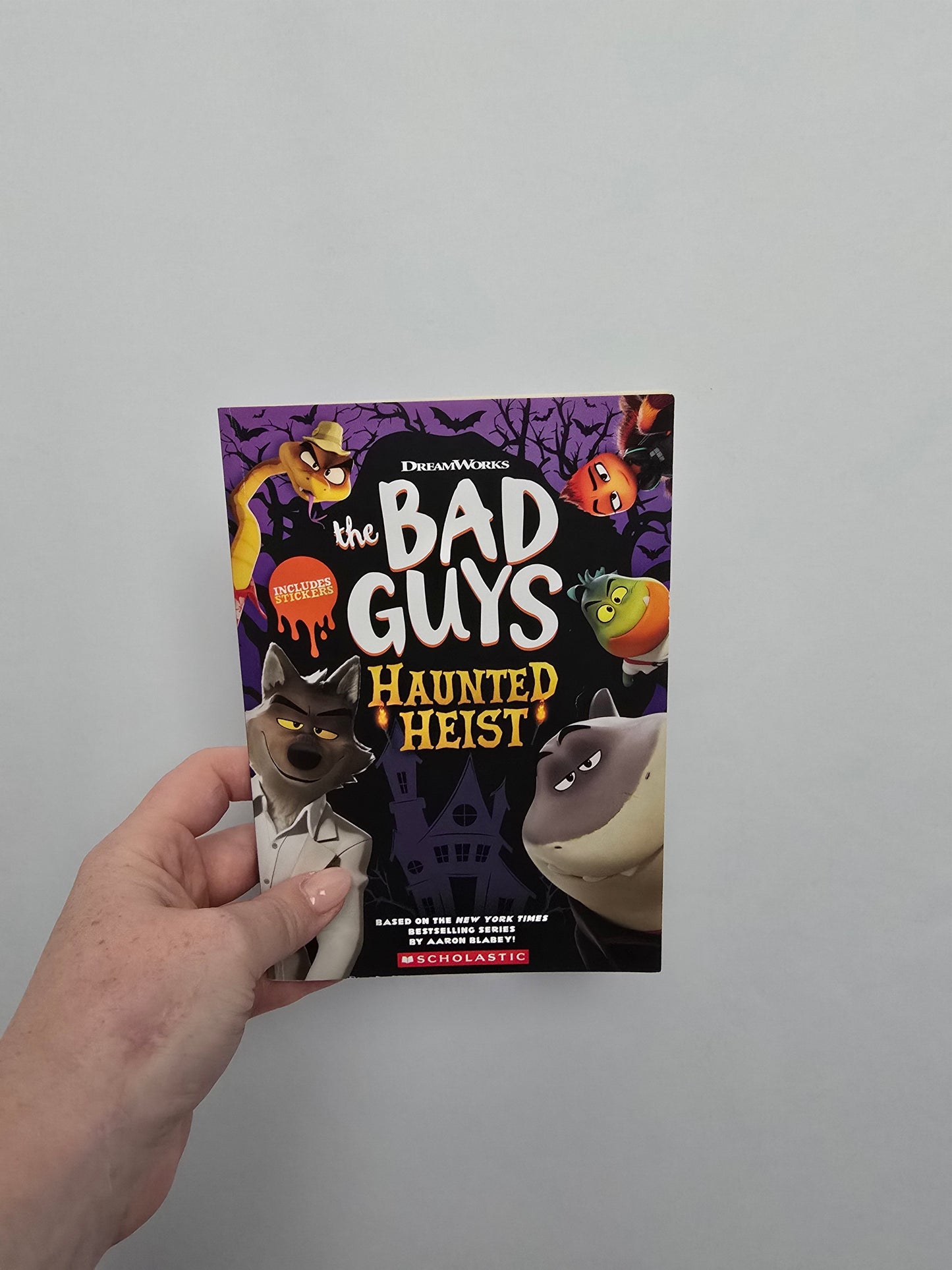 The Bad Guys Haunted Forest • Softcover Book