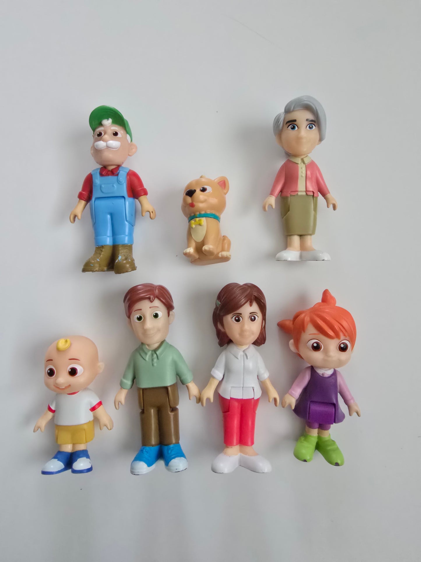 Cocomelon Family Figures