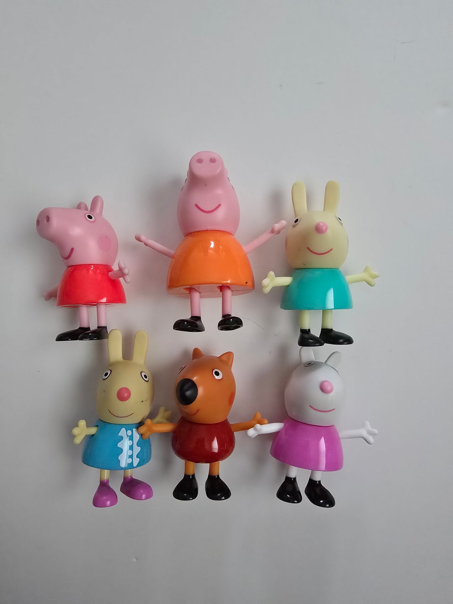 Peppa Pig Figures x6