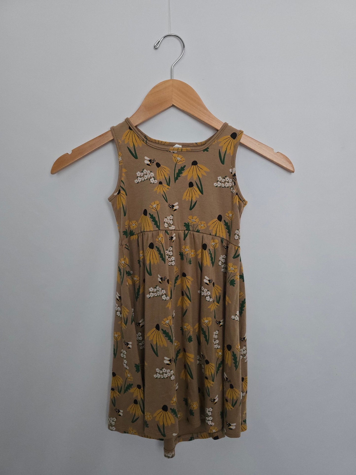 Little & Lively Bumble Bee Tank Dress • 4-5 years