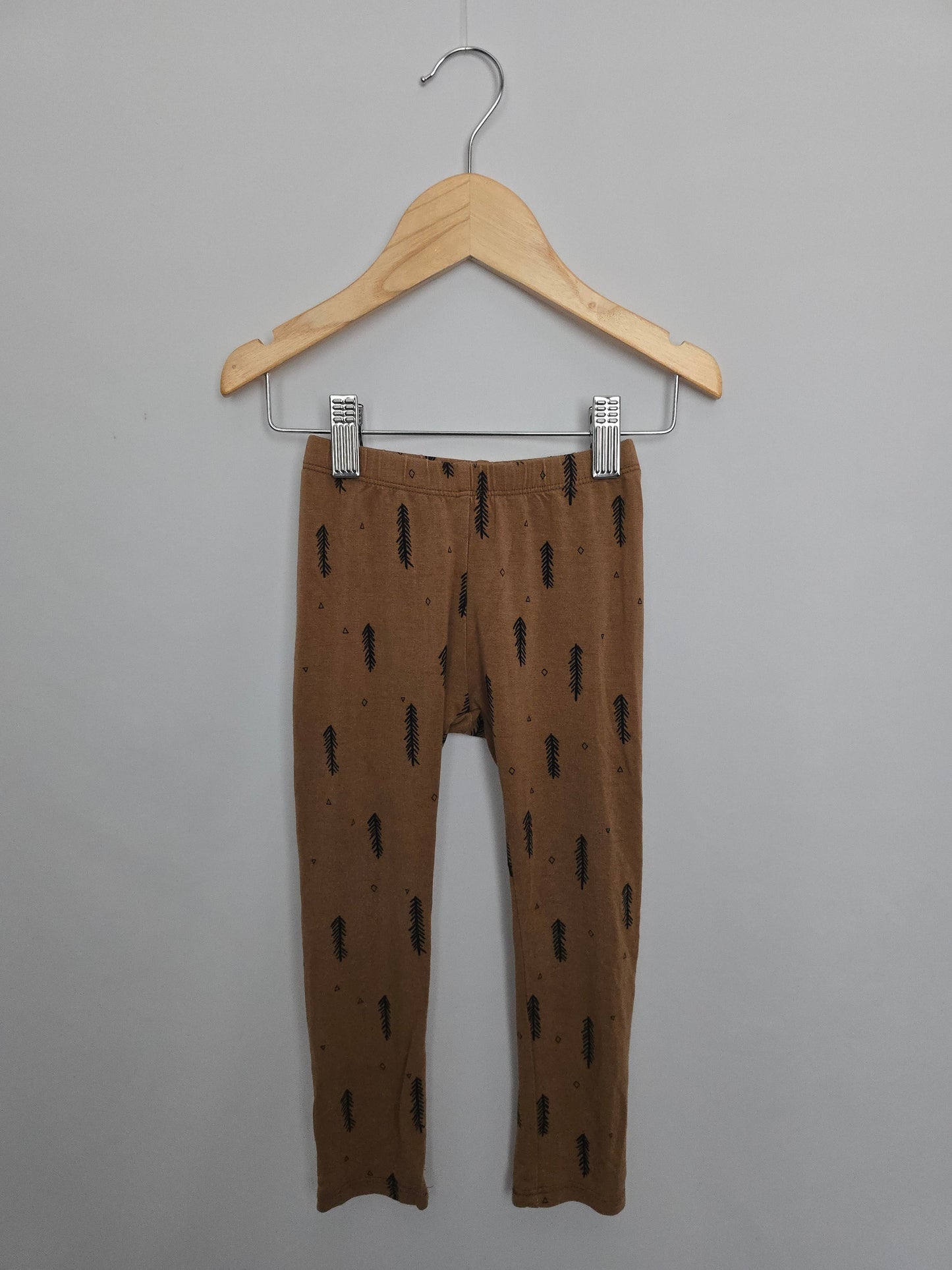 Jax & Lennon Forest Bamboo Leggings • 2-3 years