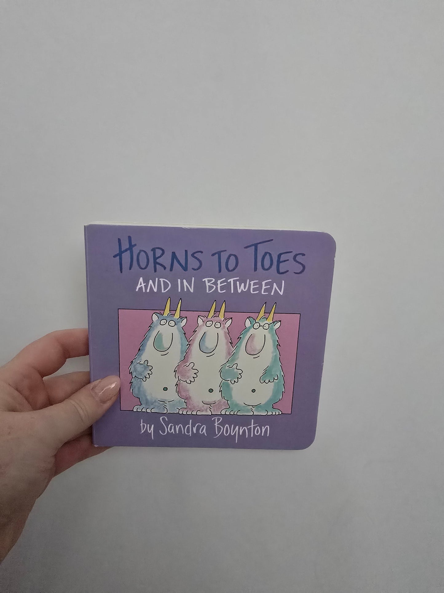 Horn To Toes • Board Book