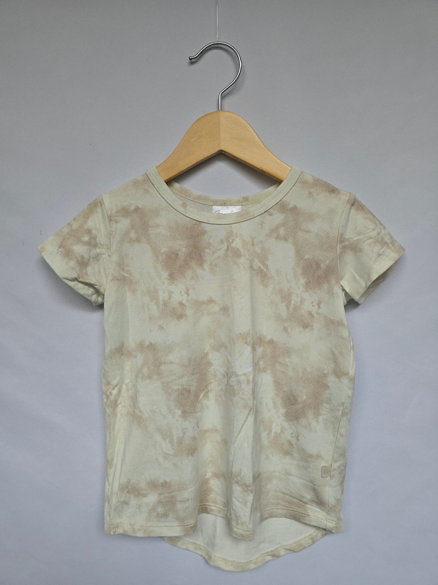 Jax & Lennon Tie Dye Basic Tee • 2-3 years