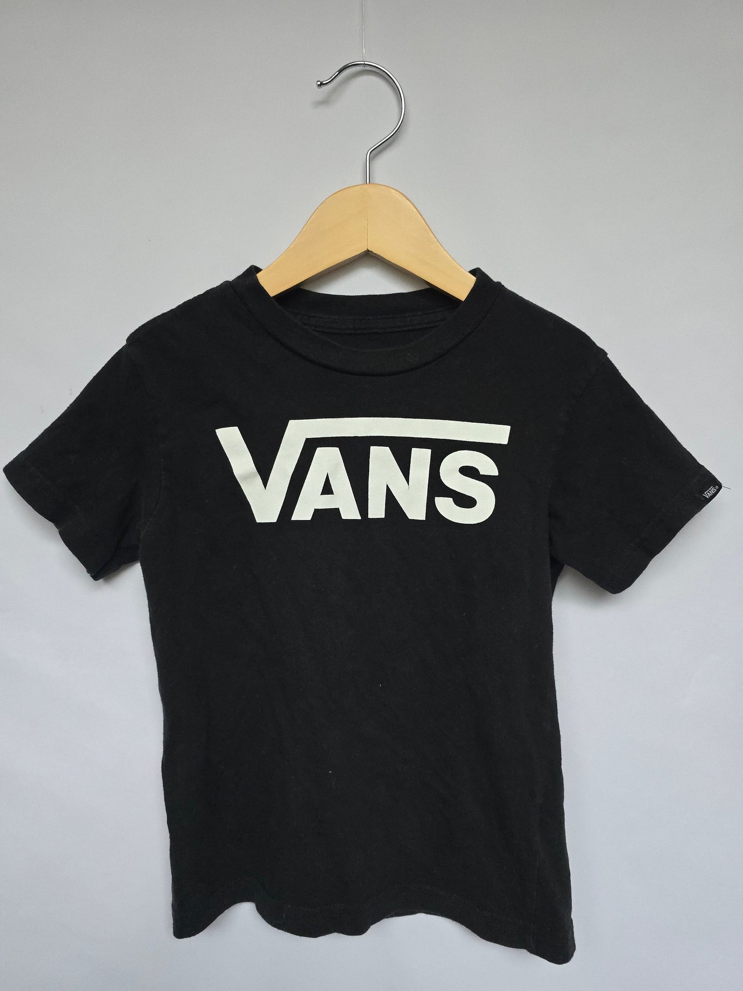 Vans Black Basic Tee • 3T