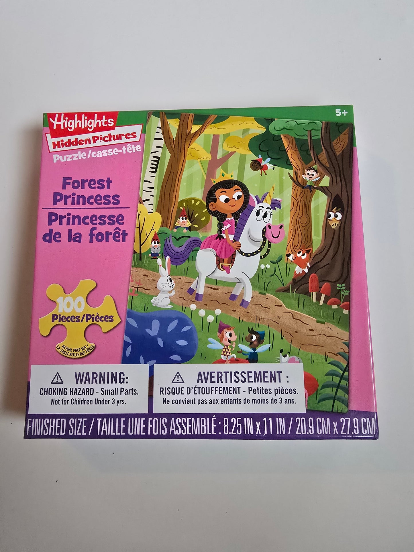 NEW Hidden Pictures Forest Princess Puzzle