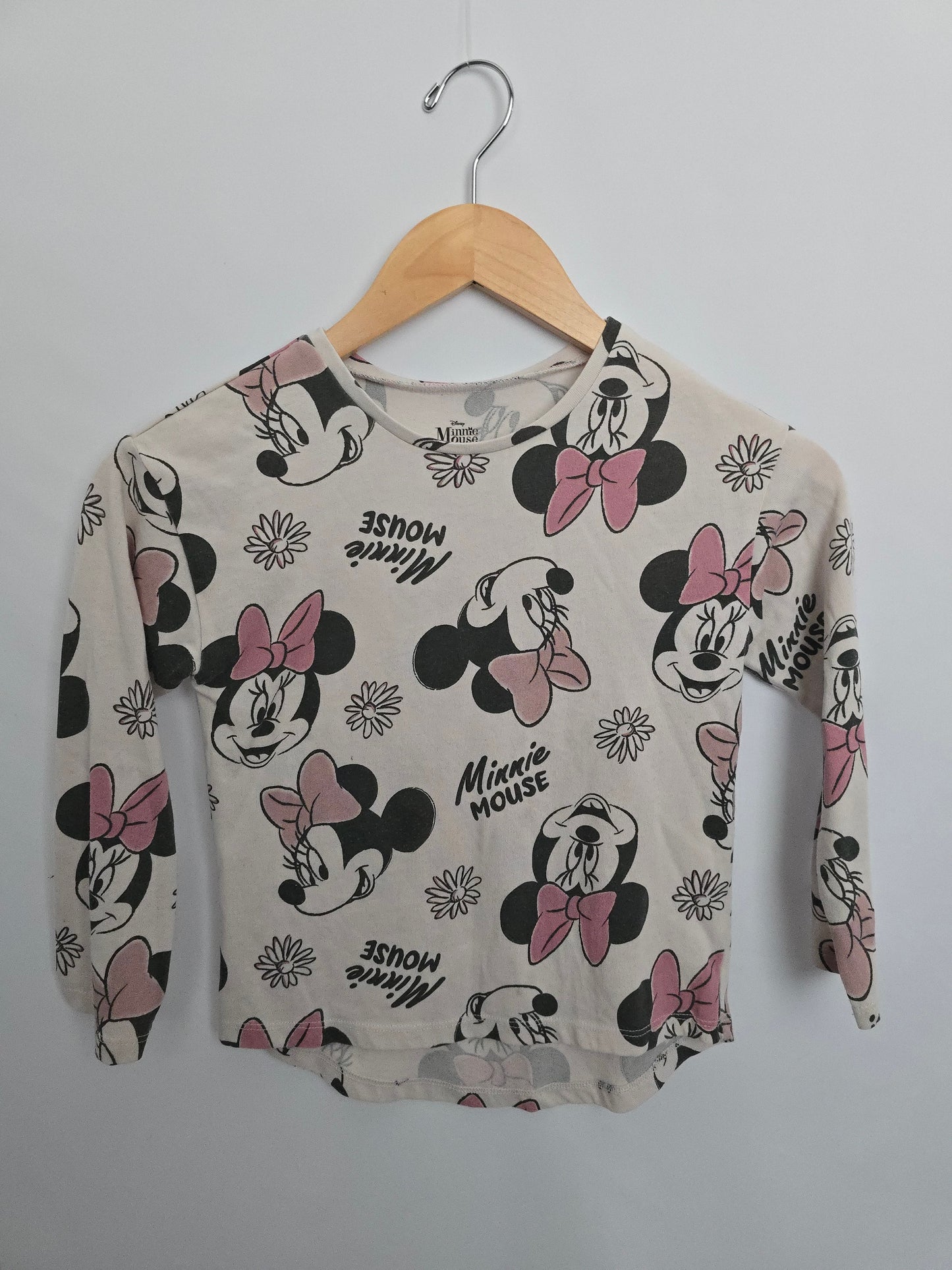 Disney Minnie Mouse Graphic Tee • 6 years