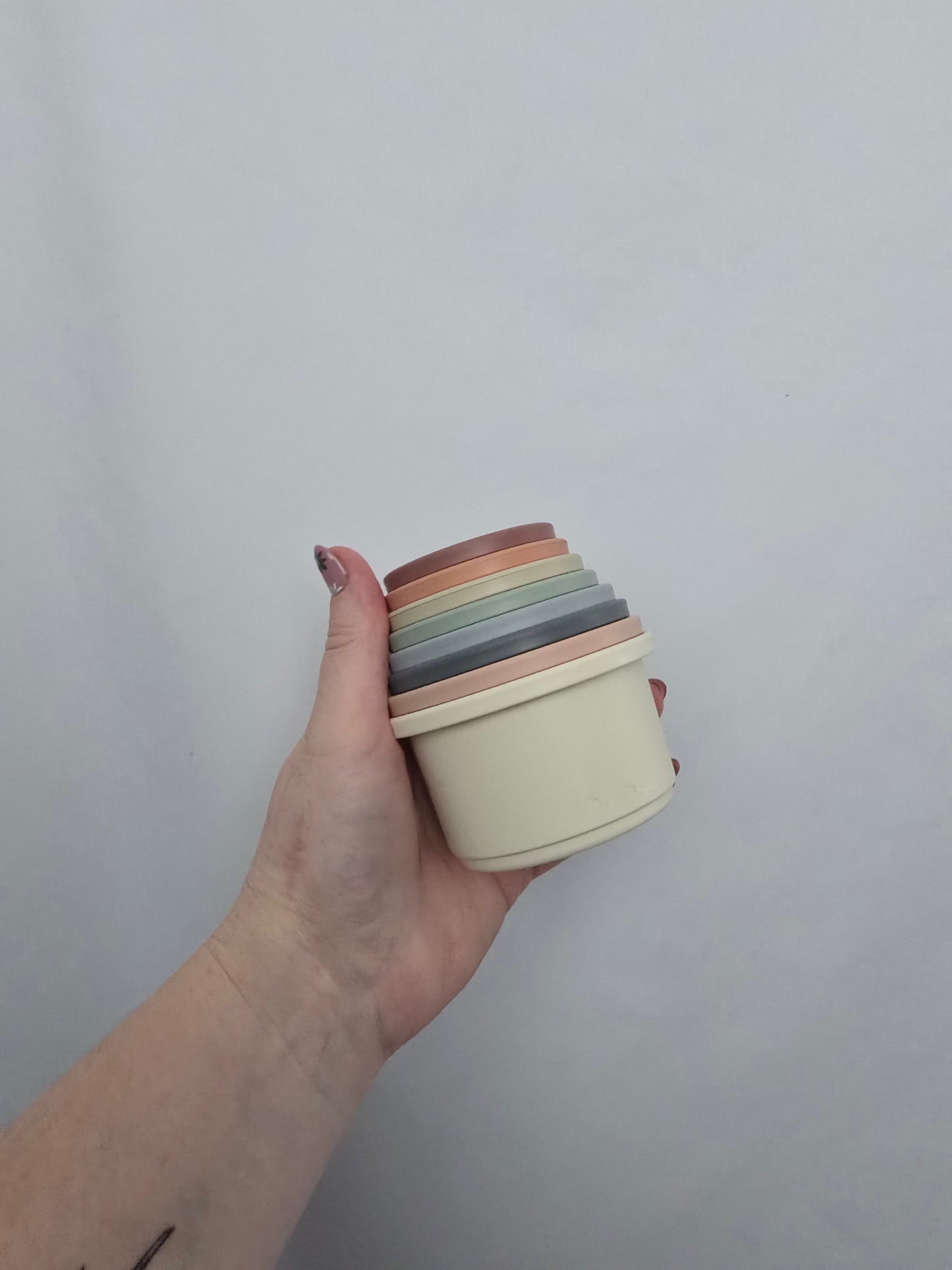 Mushie Stacking Cups