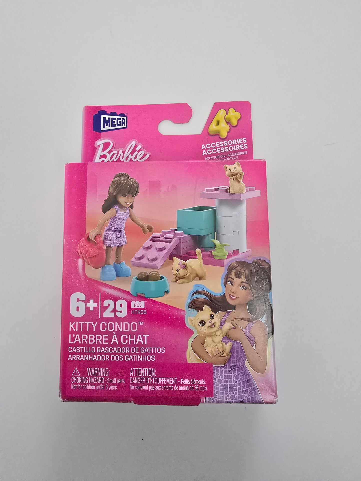 NEW Mega Lego Barbie Kitty Condo