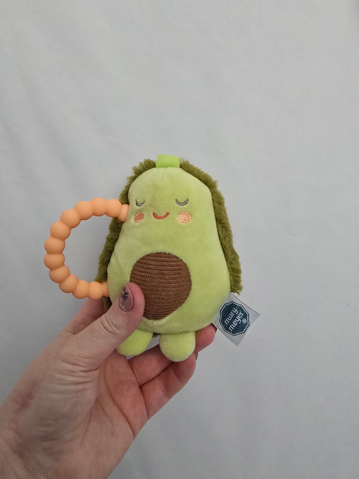 Mary Meyer Avocado Rattle