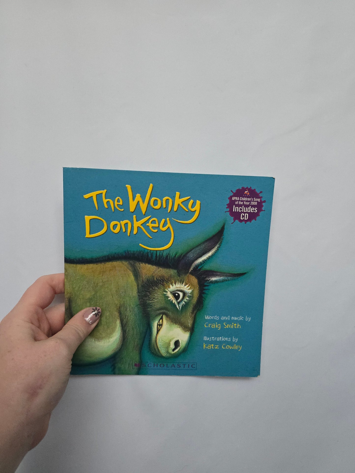 The Wonky Donkey • Softcover Book