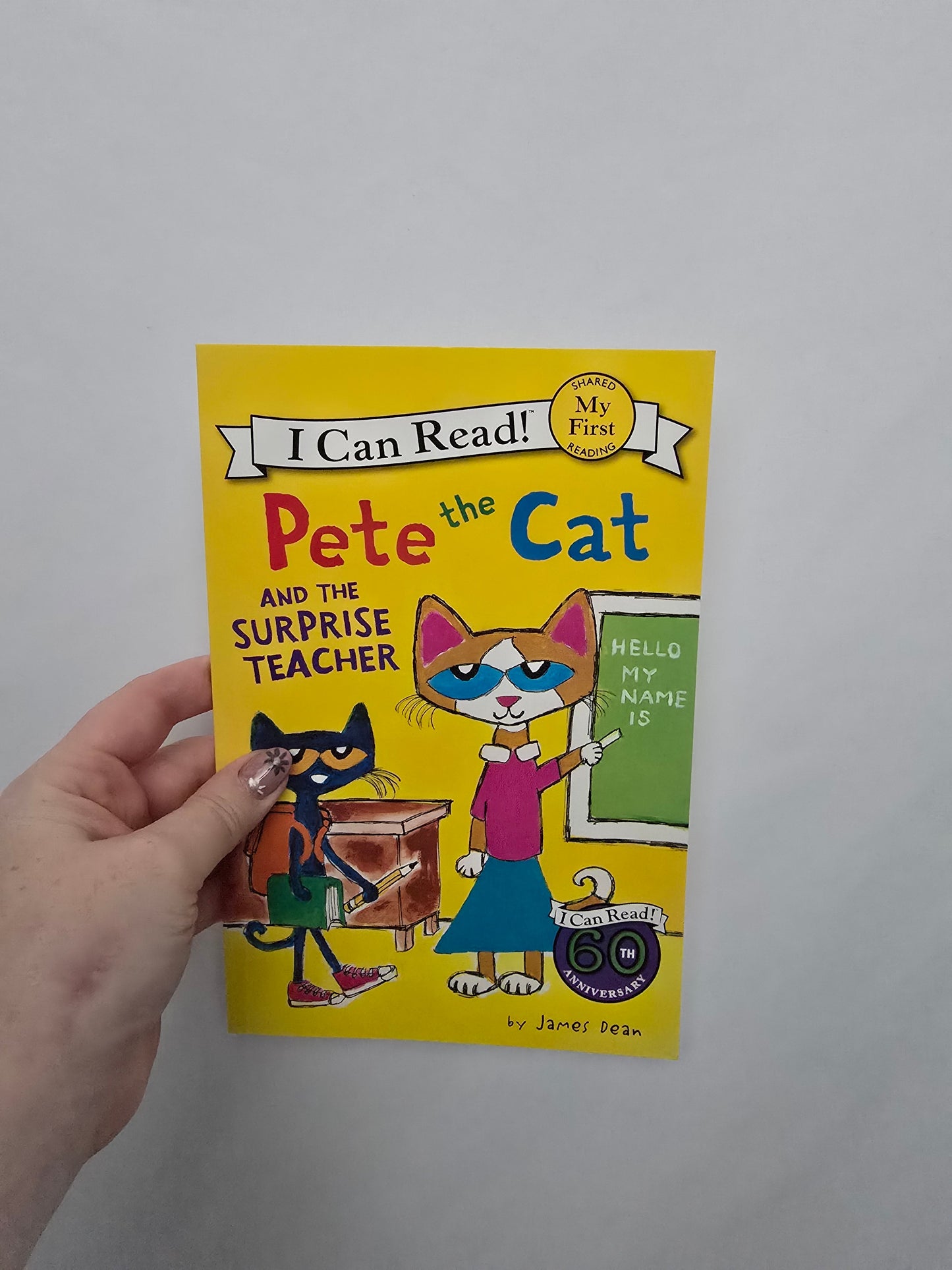 Pete The Cat And The Surprise Teacher • Softcover Book