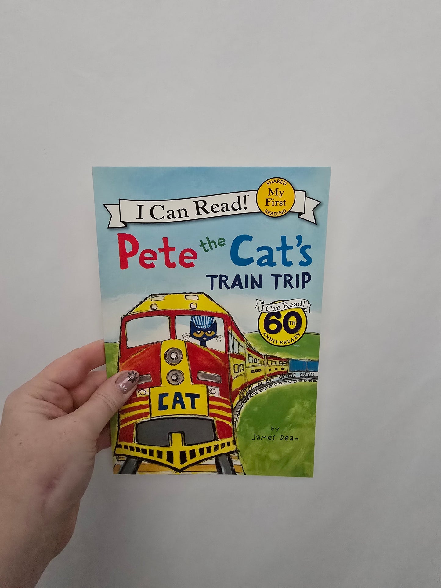 Pete The Cat's Train Trip • Softcover Book