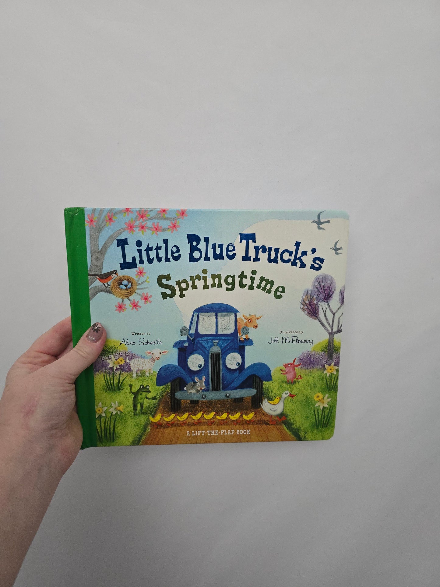 Little Blue Trucks Springtime • Board Book