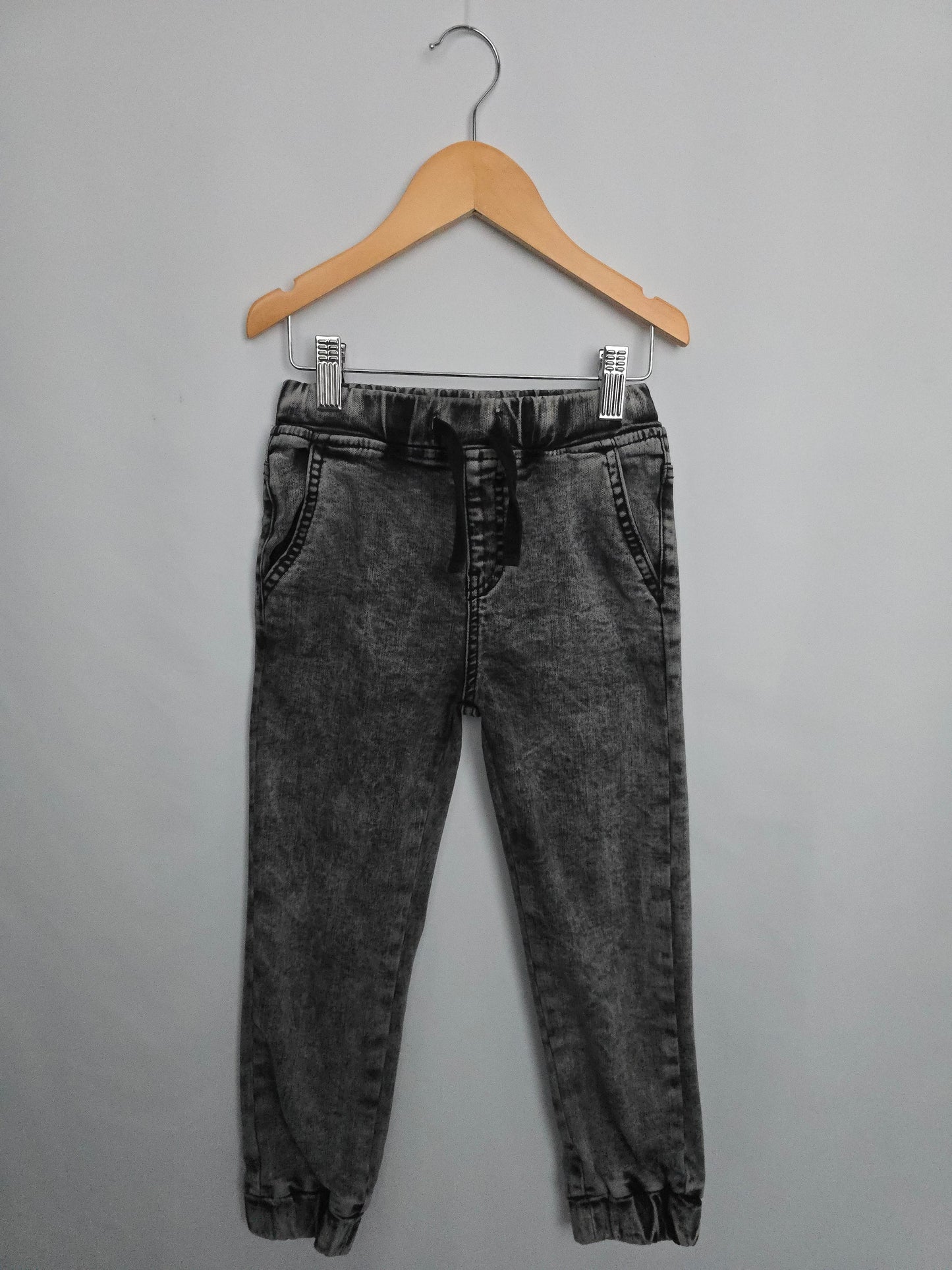 George Hats Grey Jogger Denim • 6-7 years