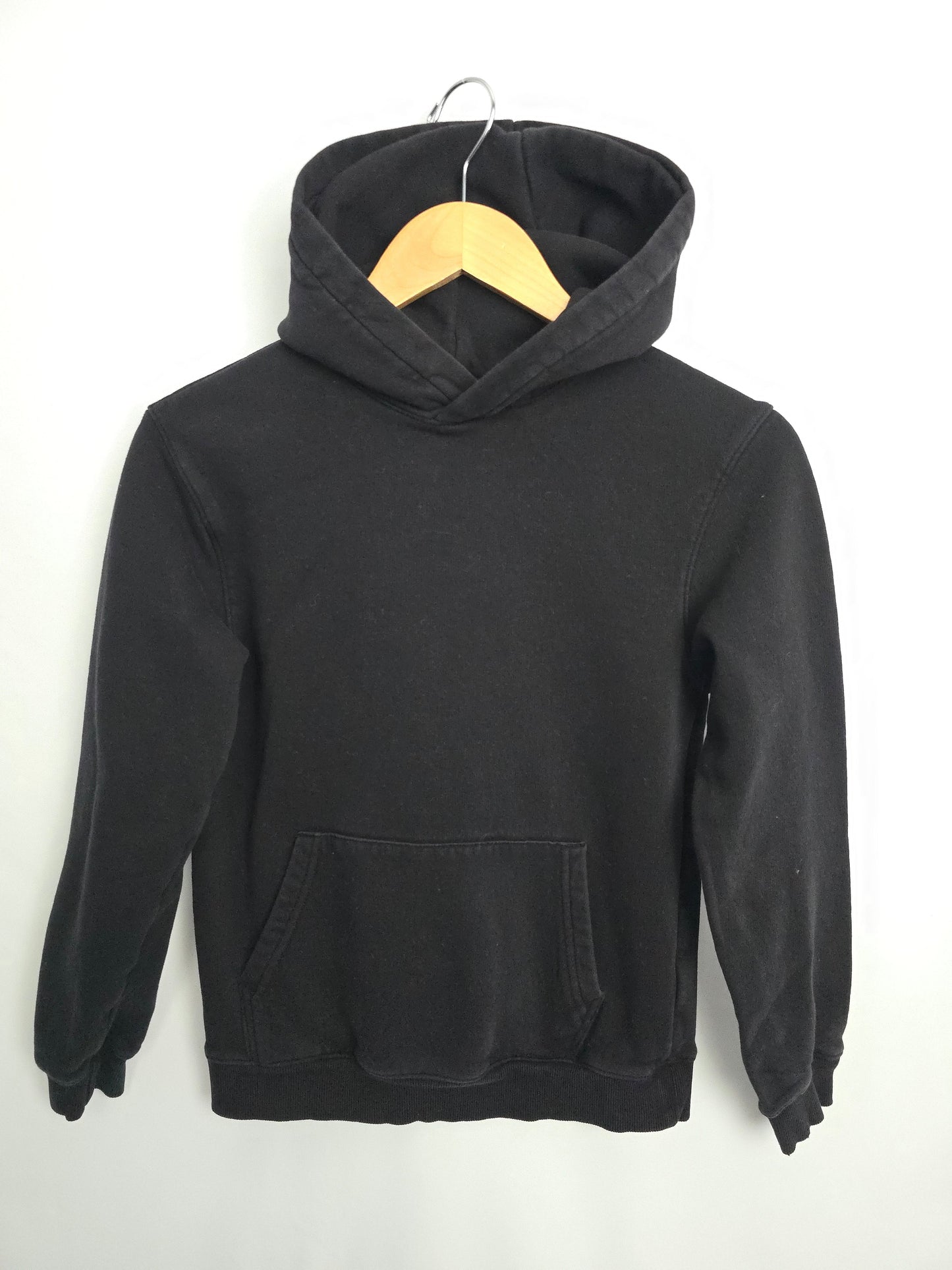 H&M Black Hoodie • 10-12 years