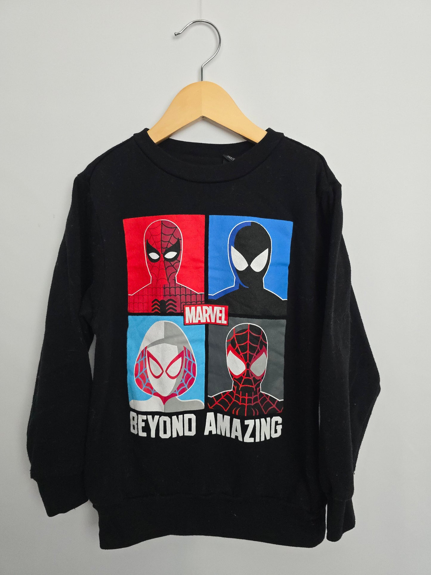 Marvel Spiderman Sweatshirt • 6 years