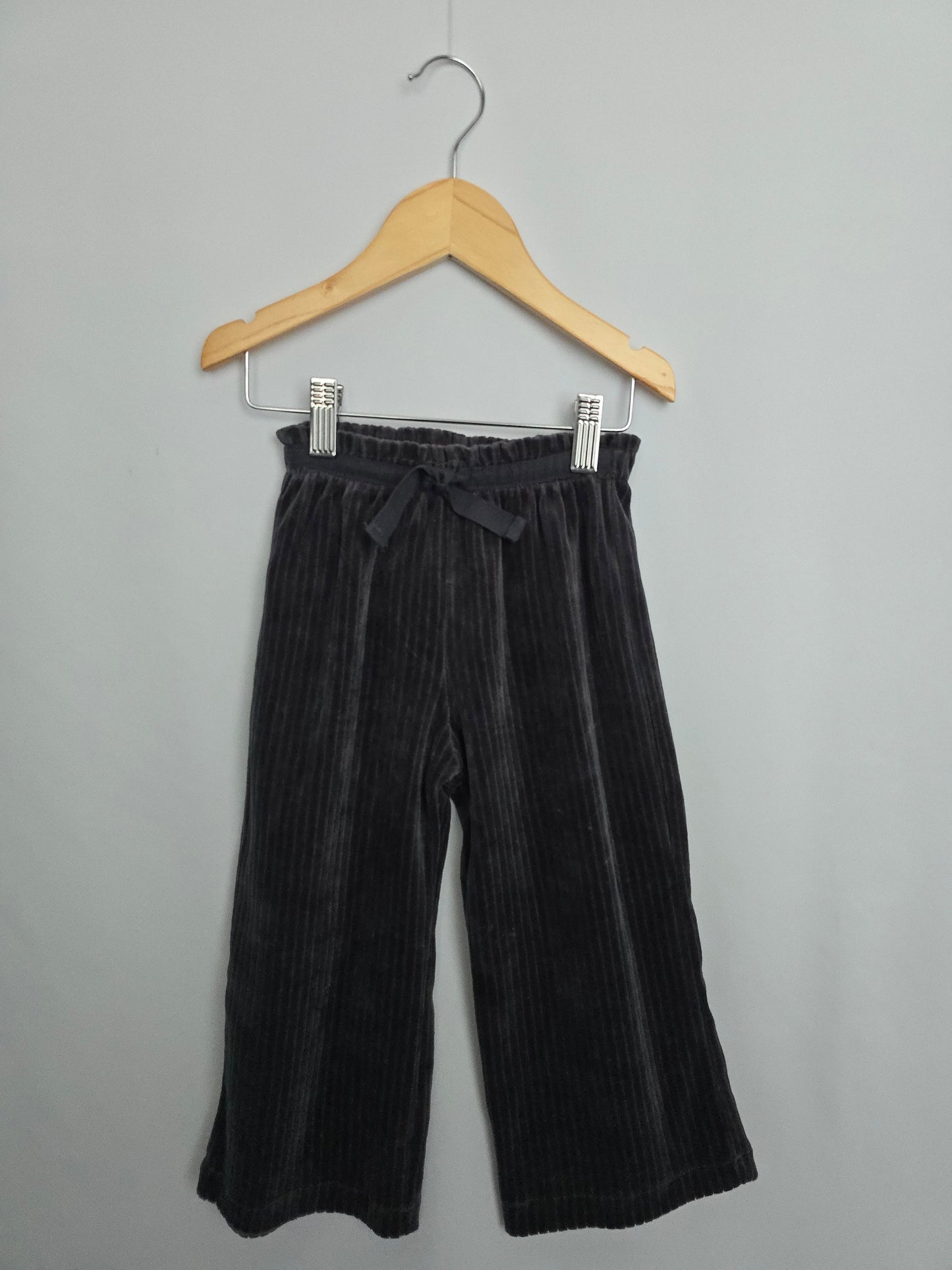 NEW Zara Velour Wide Leg Pants • 4 years