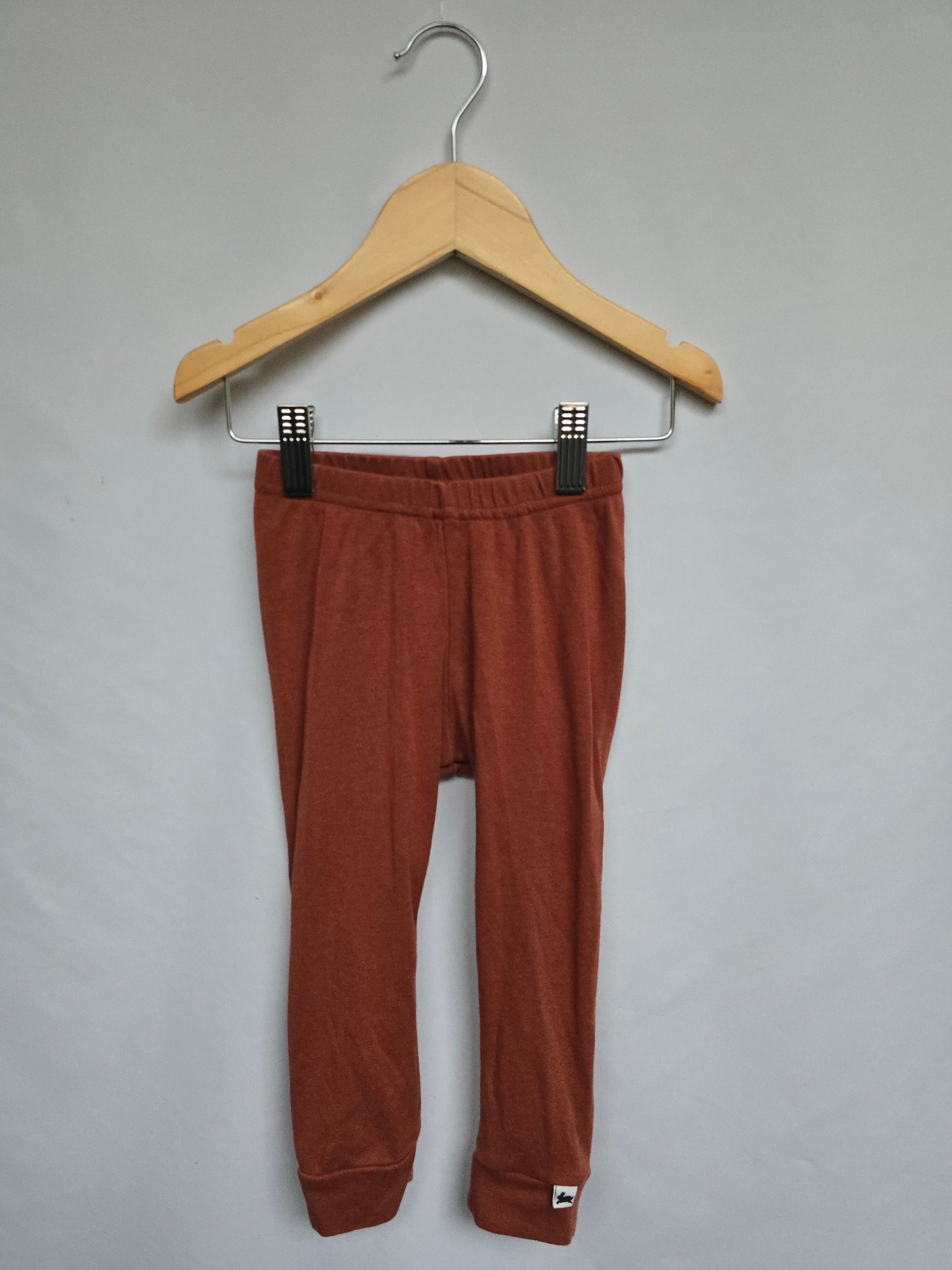 Little & Lively Rust Leggings • 18-24 months