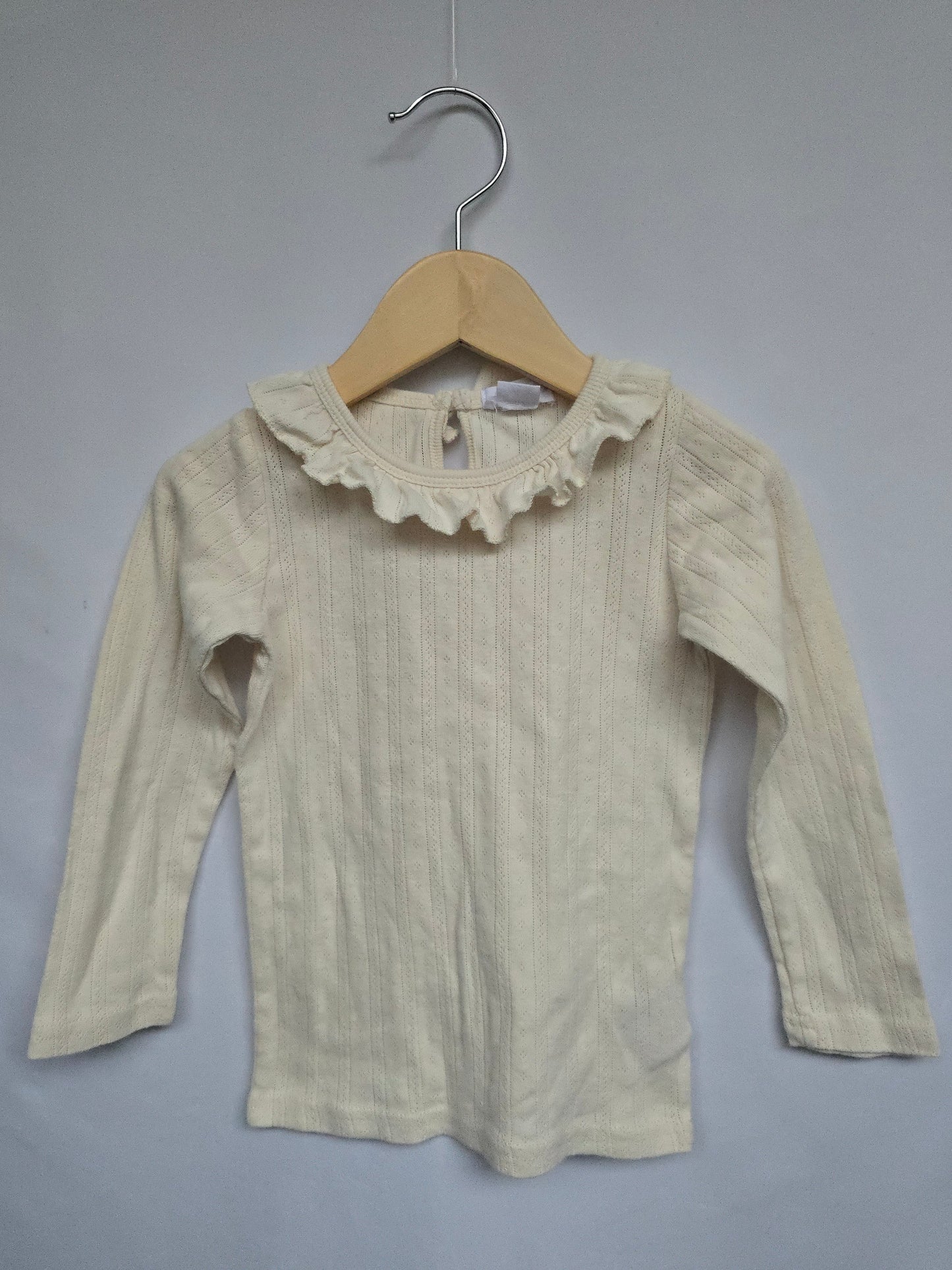 Jamie Kay Peter Pan Collar Top • 3T