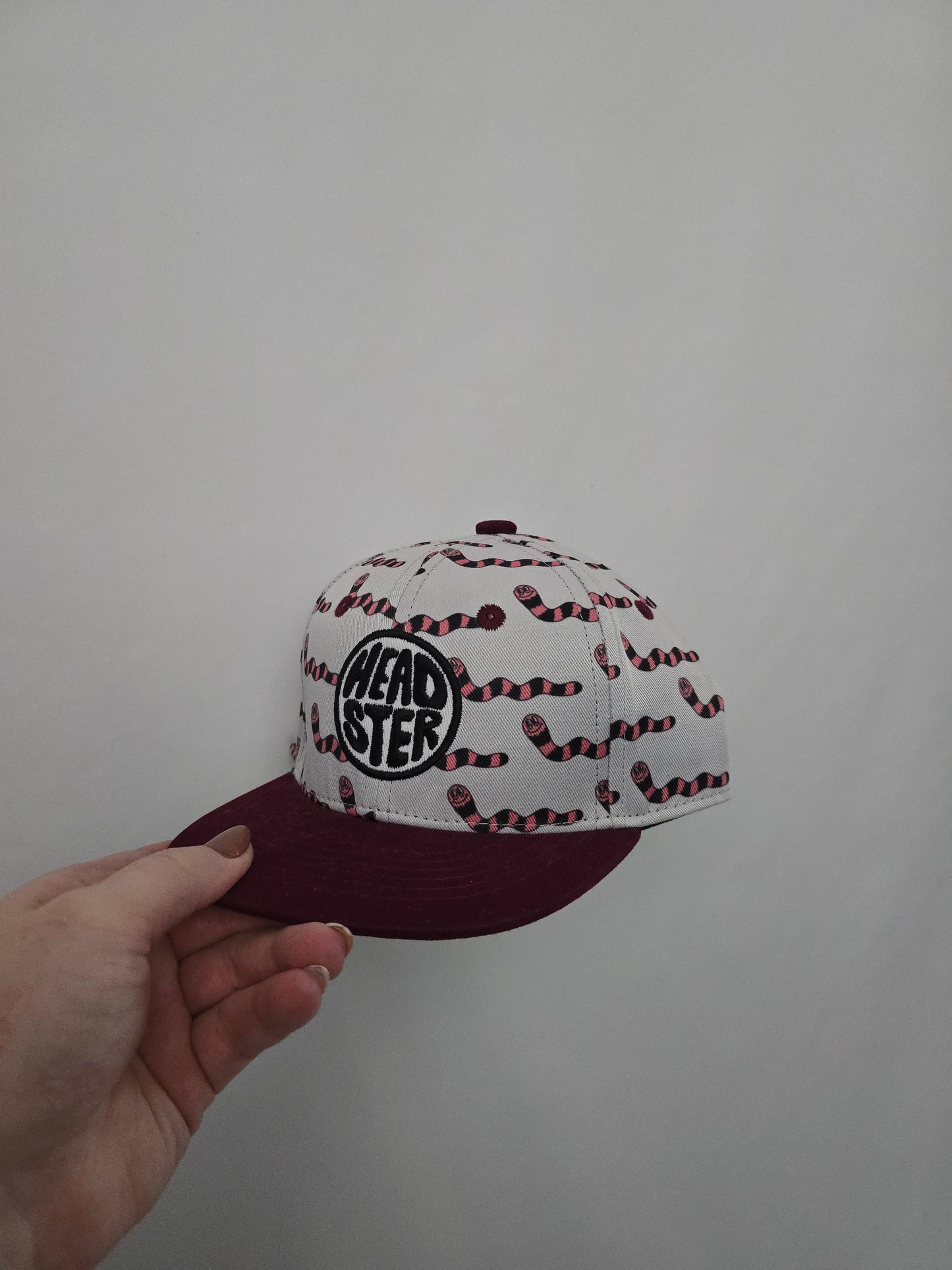 Headster Earthworm Snapback • 48cm 12-24 months