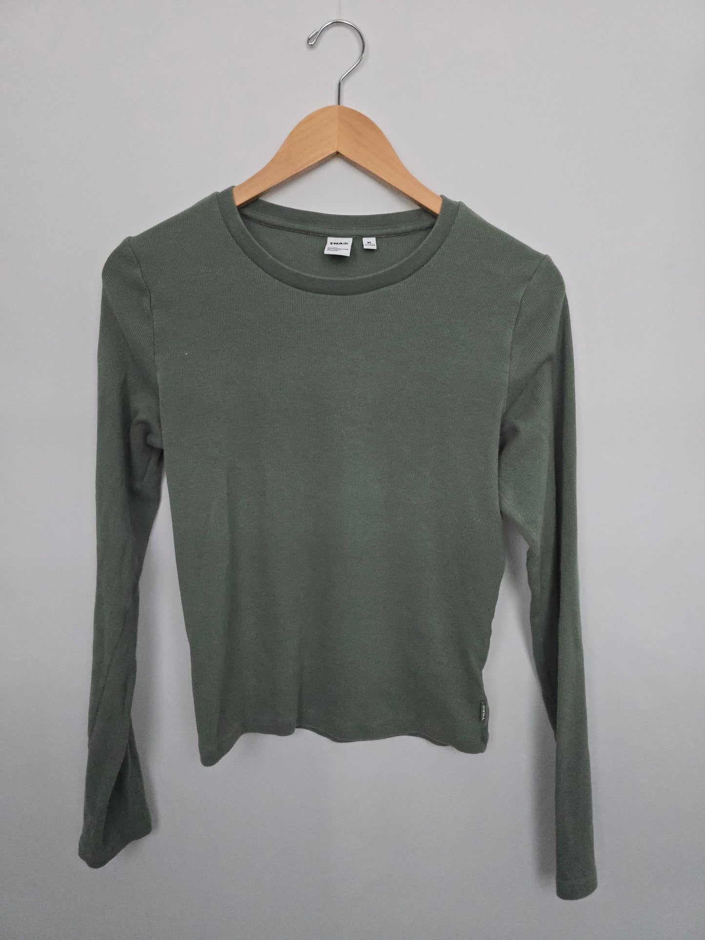 TNA Eucalyptus Long Sleeve Top • X-Large