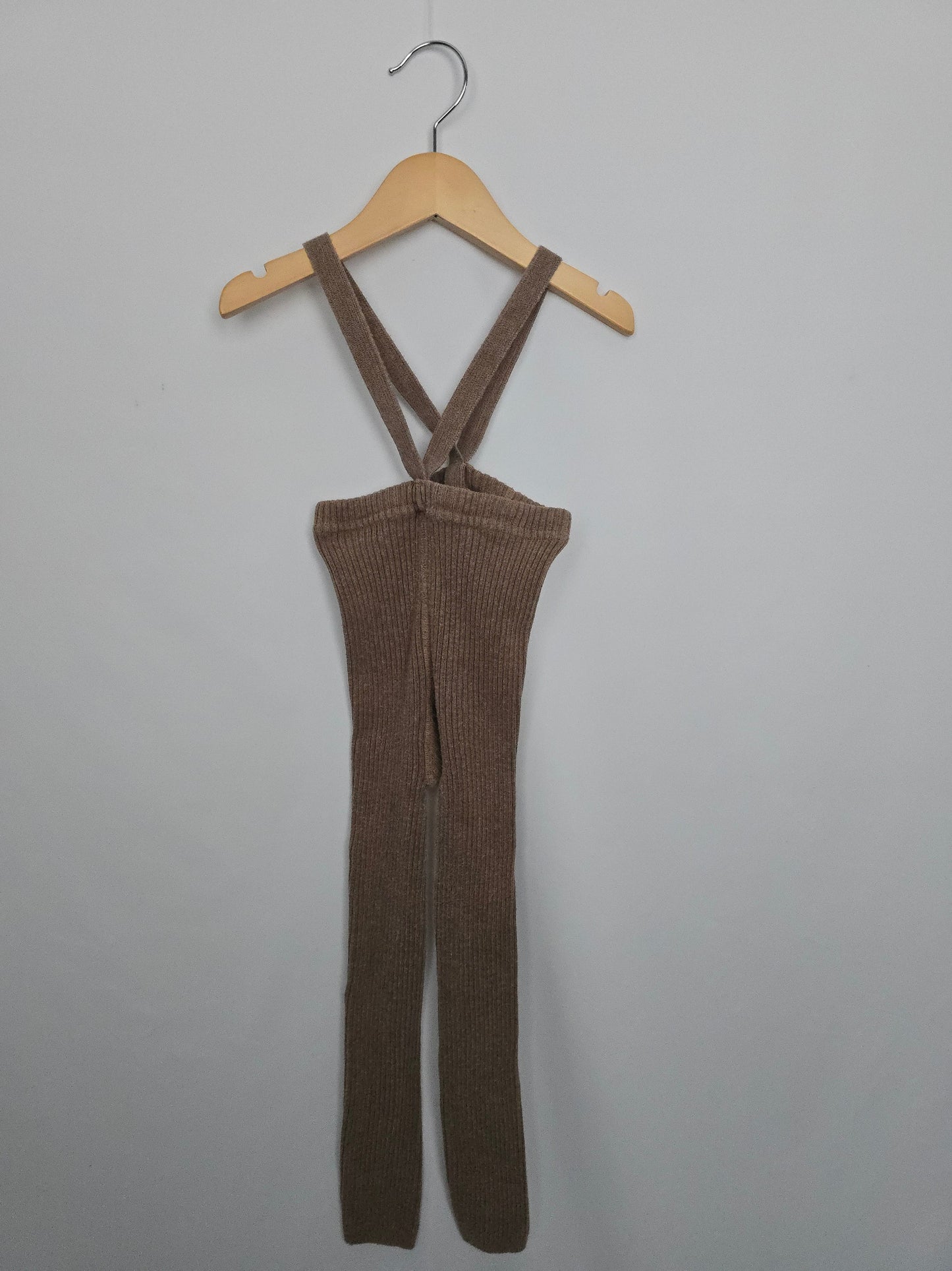 Silly Silas Oat Suspender Tights • 3-4 years