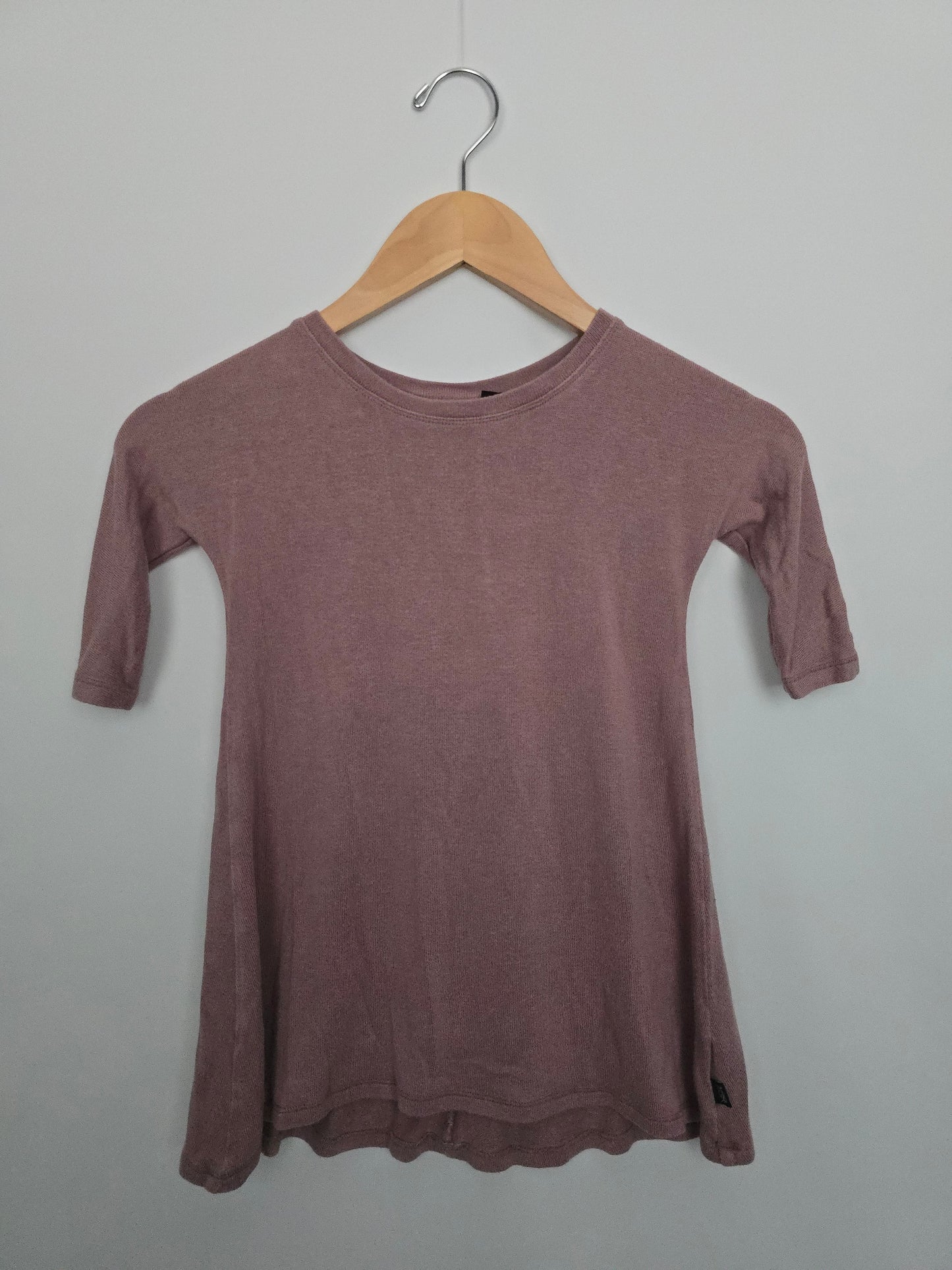 Vonbon Dusty Pink Dress • 5T