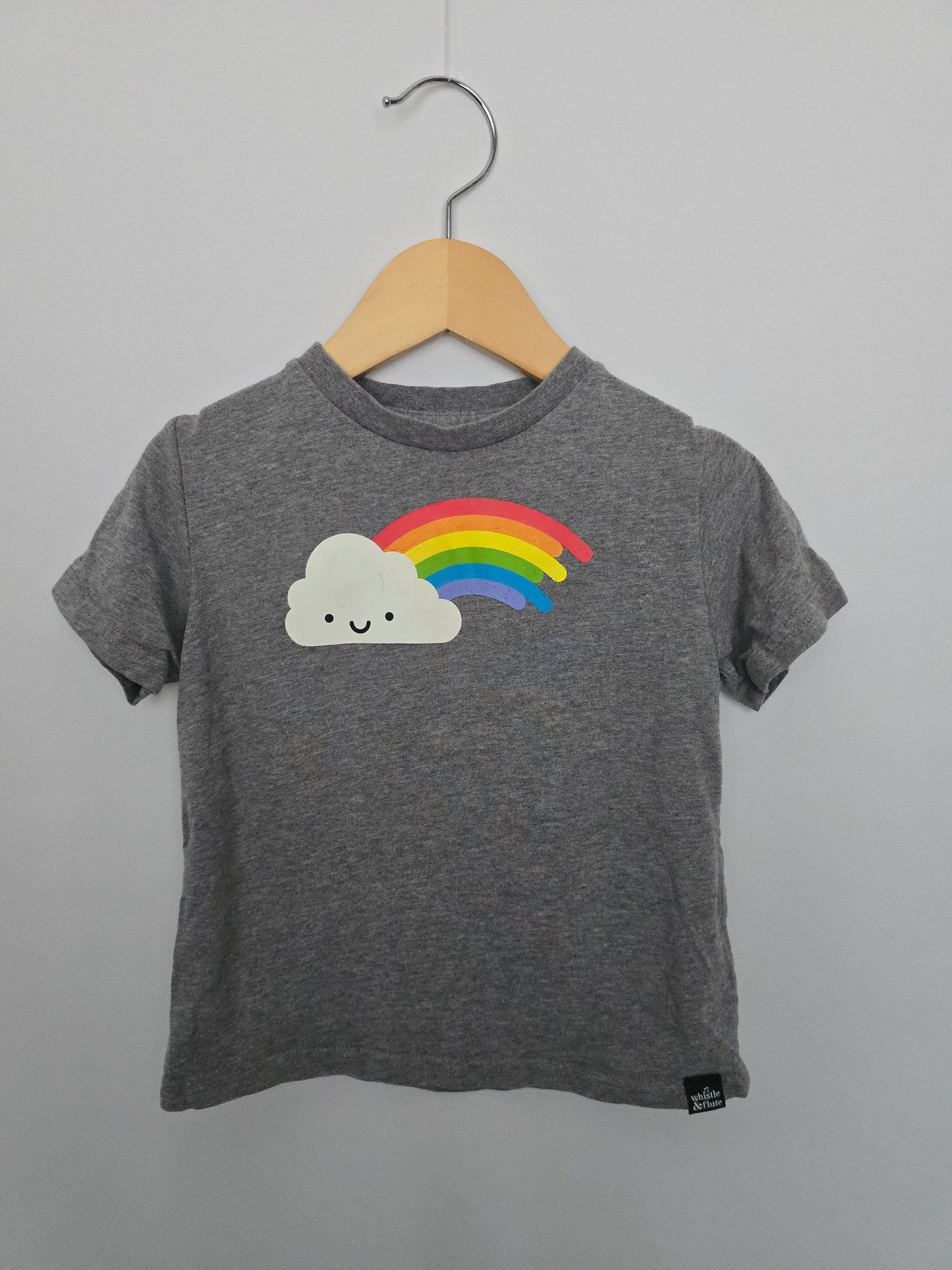 Whistle & Flute Rainbow Tee • 2 years