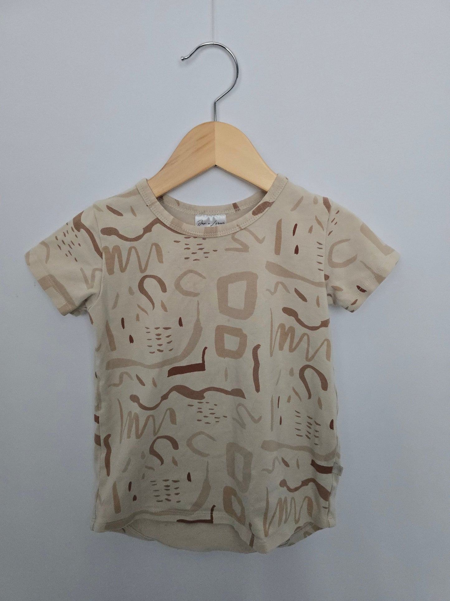 Jax & Lennon Wild Thing Basic Tee • 2-3 years