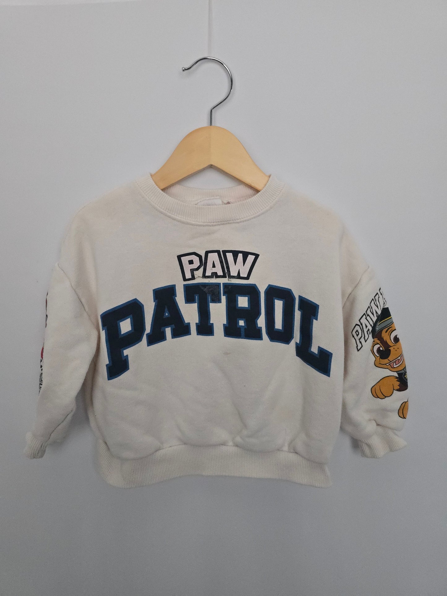 PLAY Zara Paw Patrol Crewneck • 1-2 years