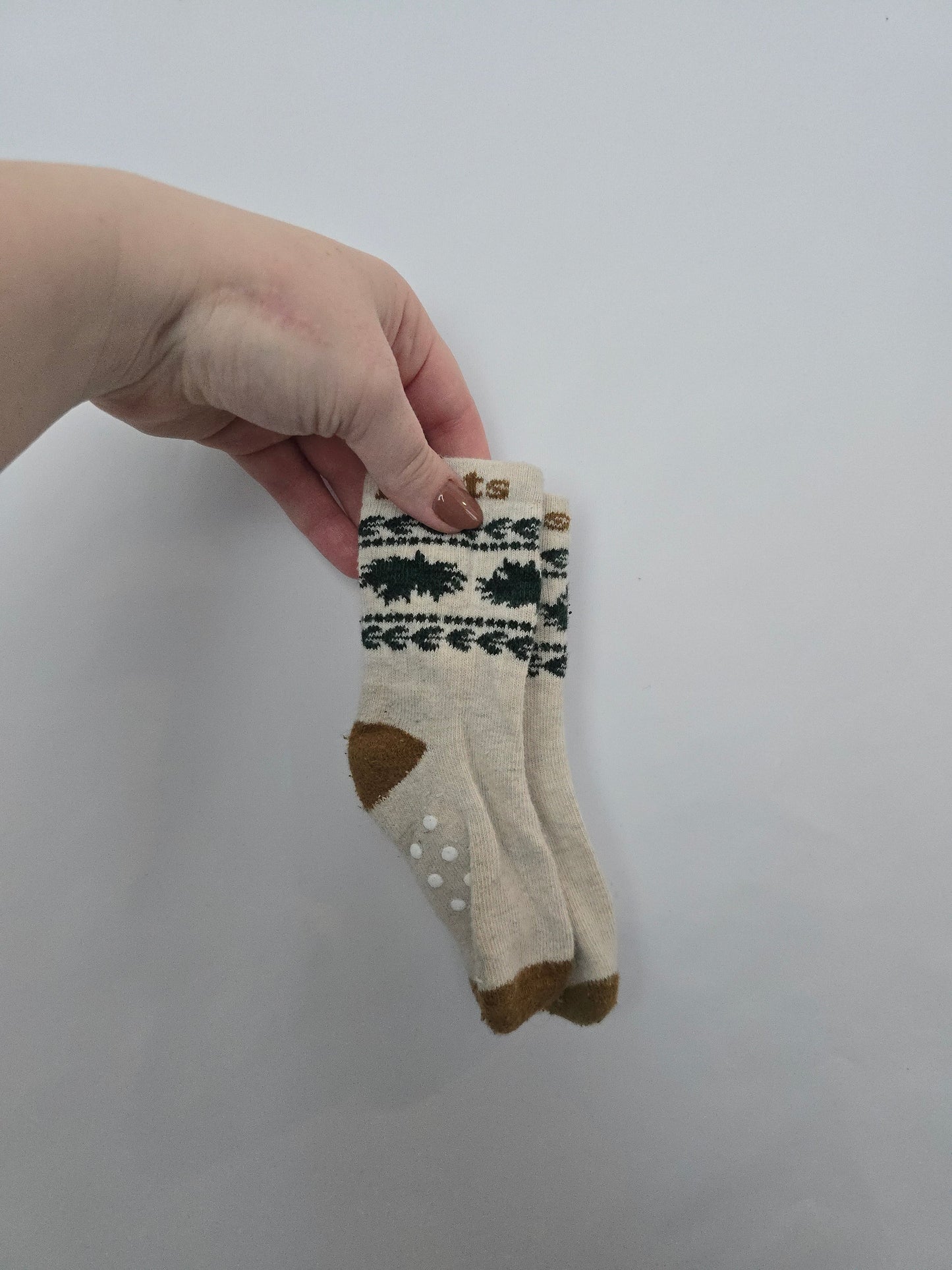 Roots Crew Socks • 12-24 months